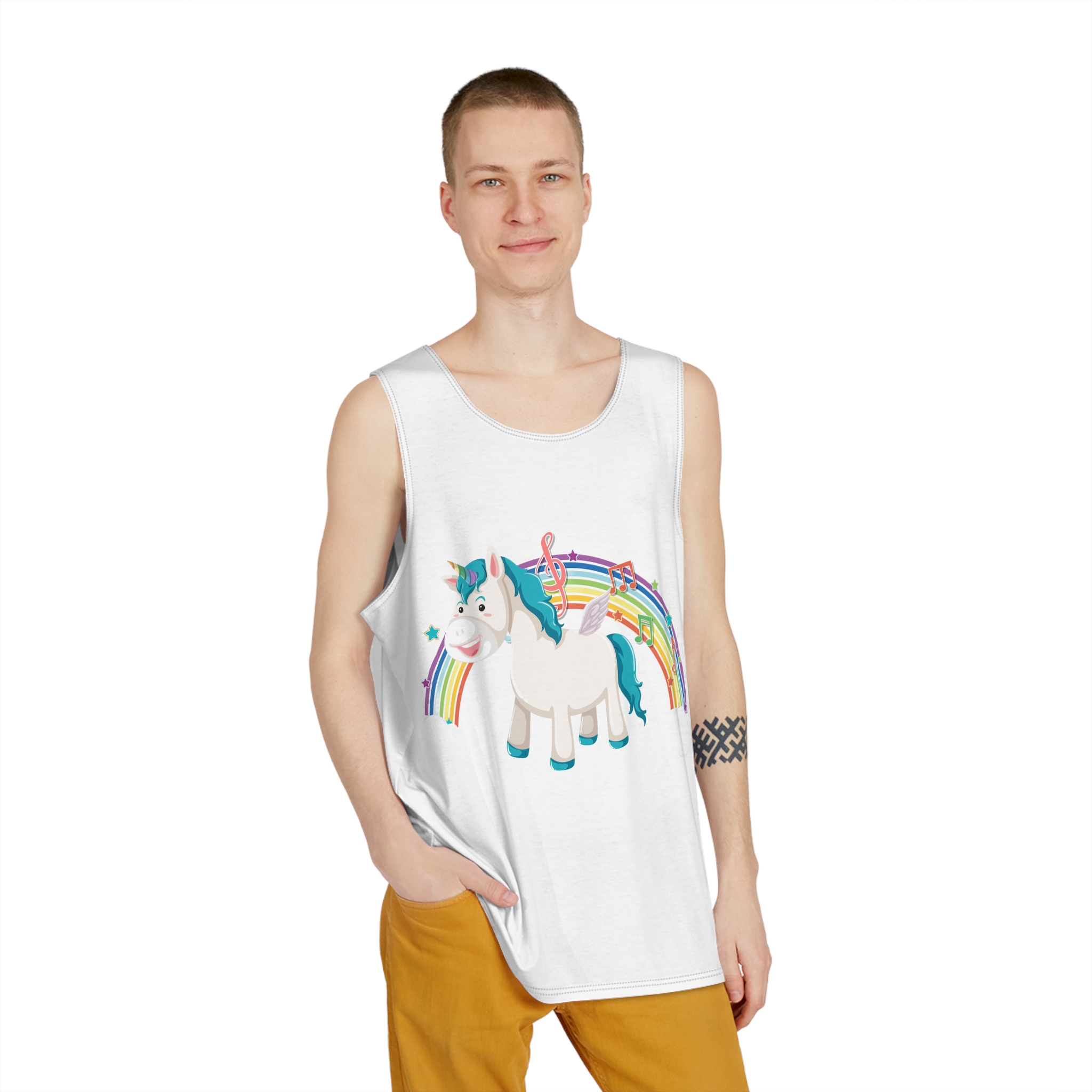 Unicorn V663 Mens Tank Aop - Image 3