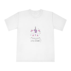 Little Caticorn Copia Unisex Classic Crewneck T Shirt