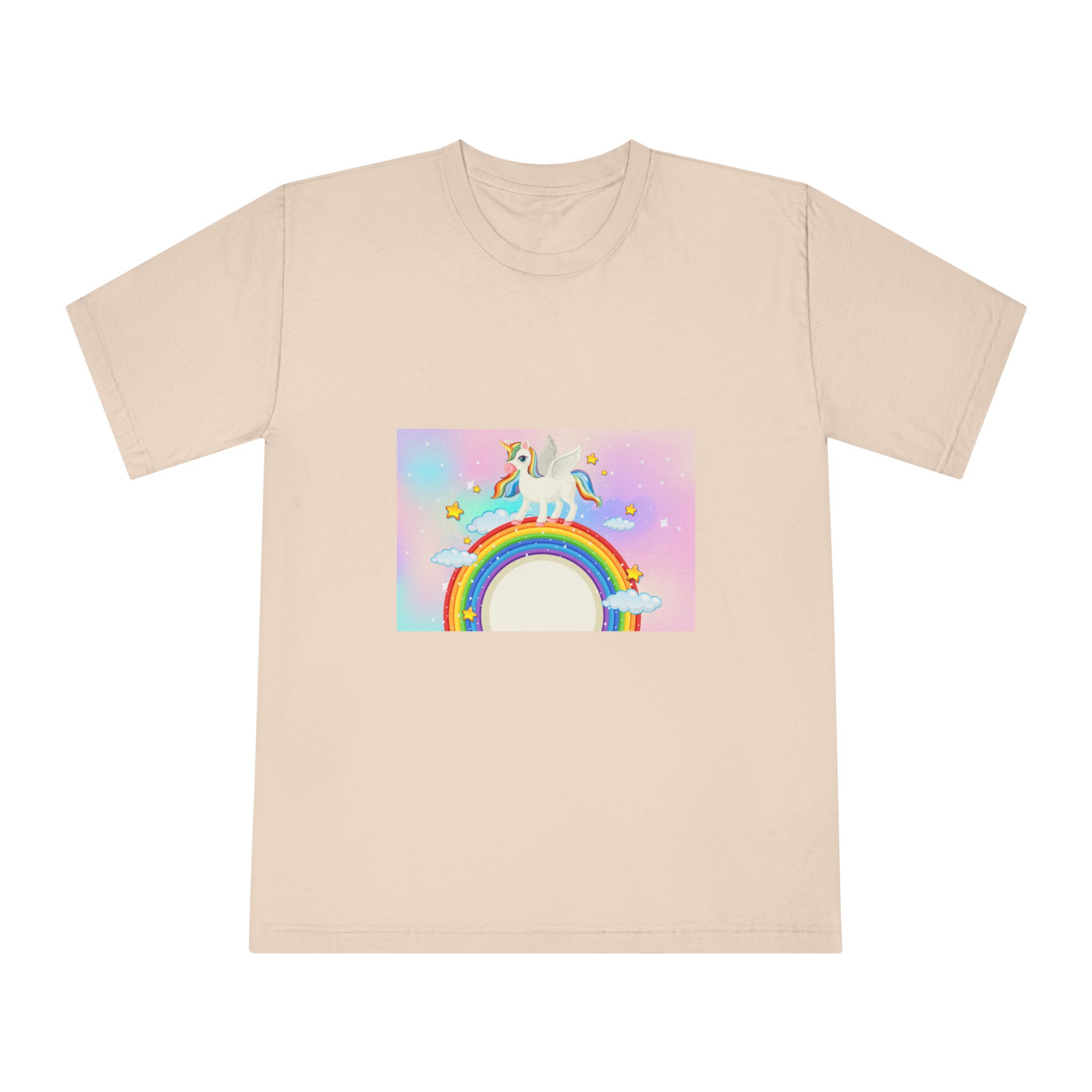 Unicorn V4 Unisex Classic Crewneck T Shirt - Image 9