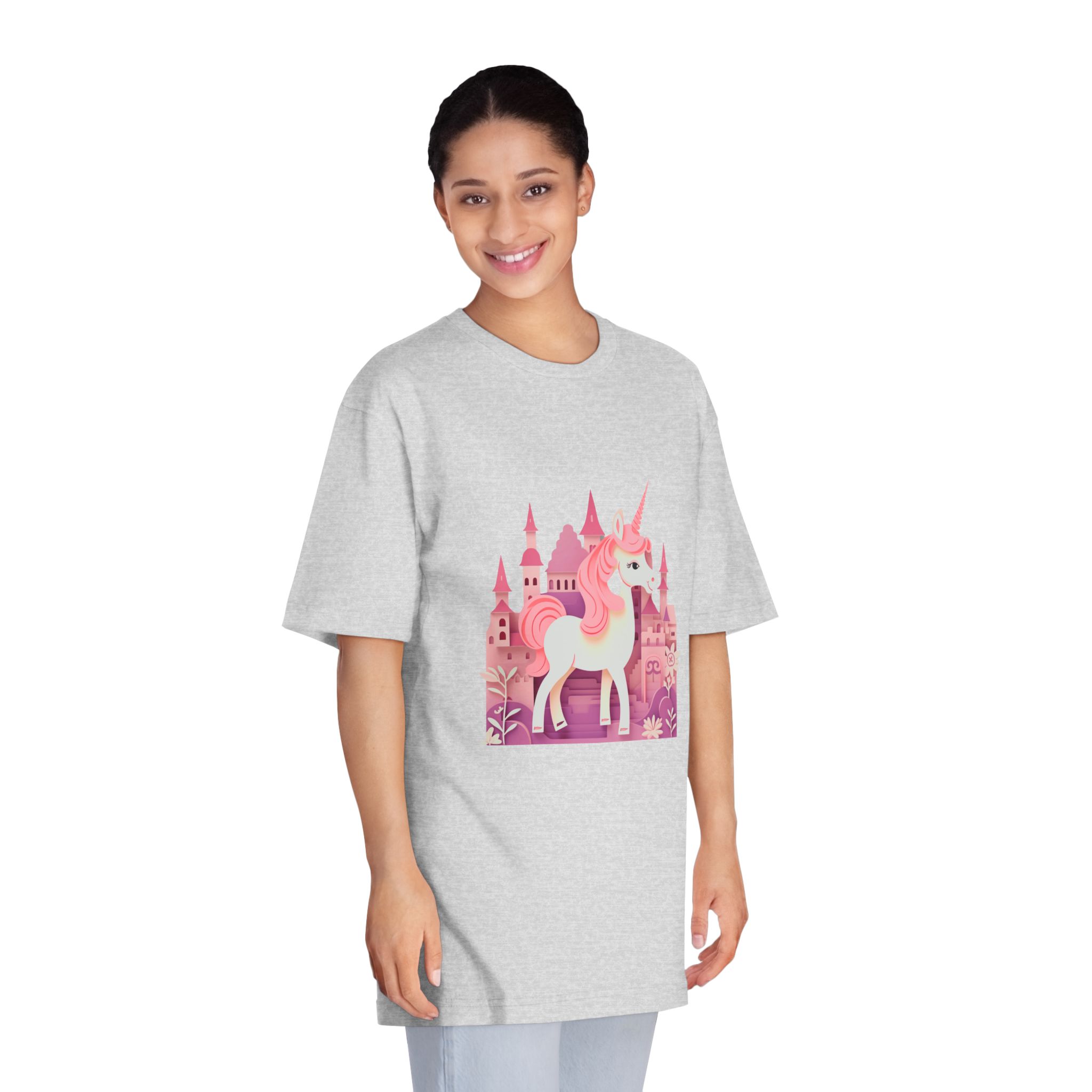 Unicorns 351 Unisex Classic Crewneck T Shirt - Image 15