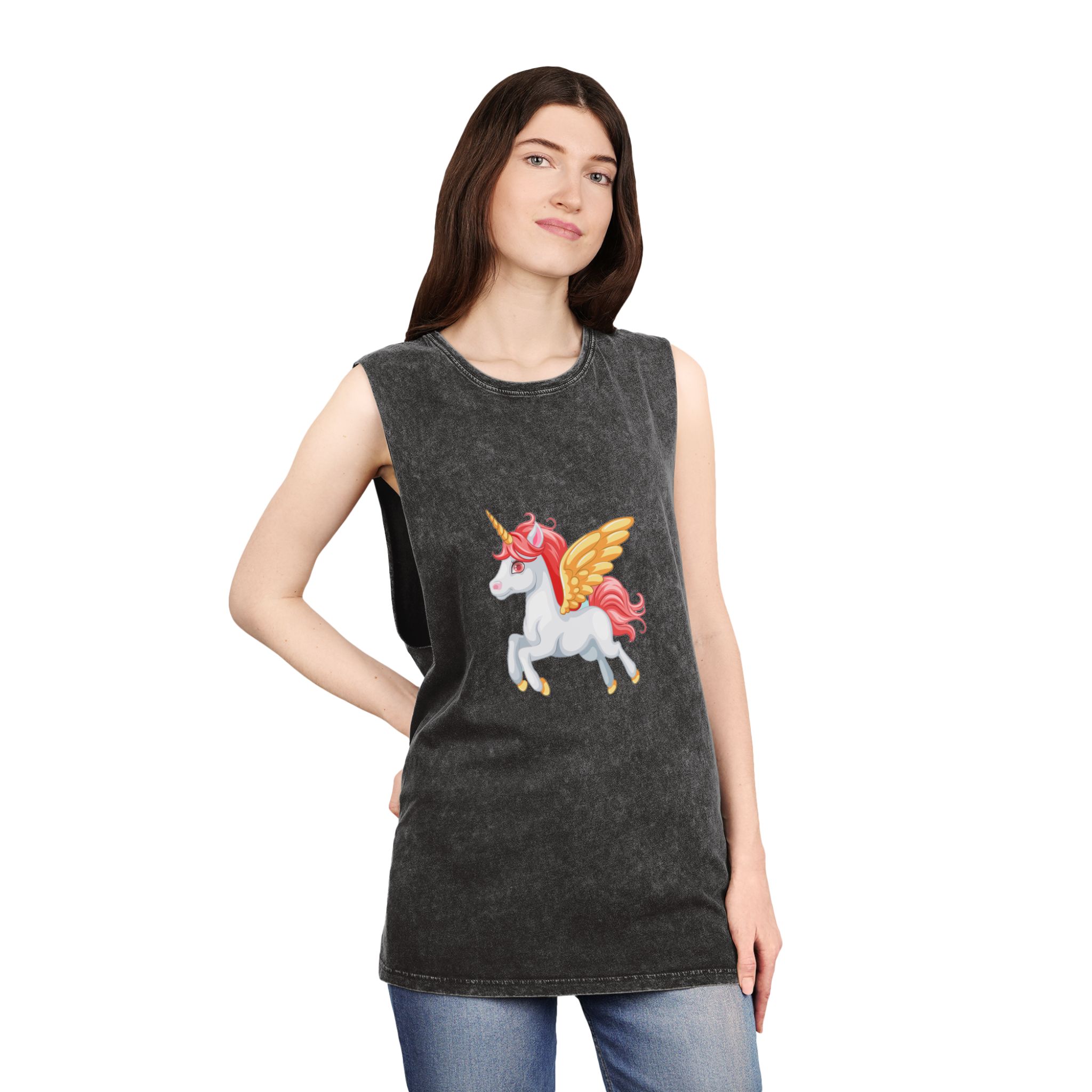 Szw8 Hagh 230801 Unisex Stonewash Tank Top - Image 4
