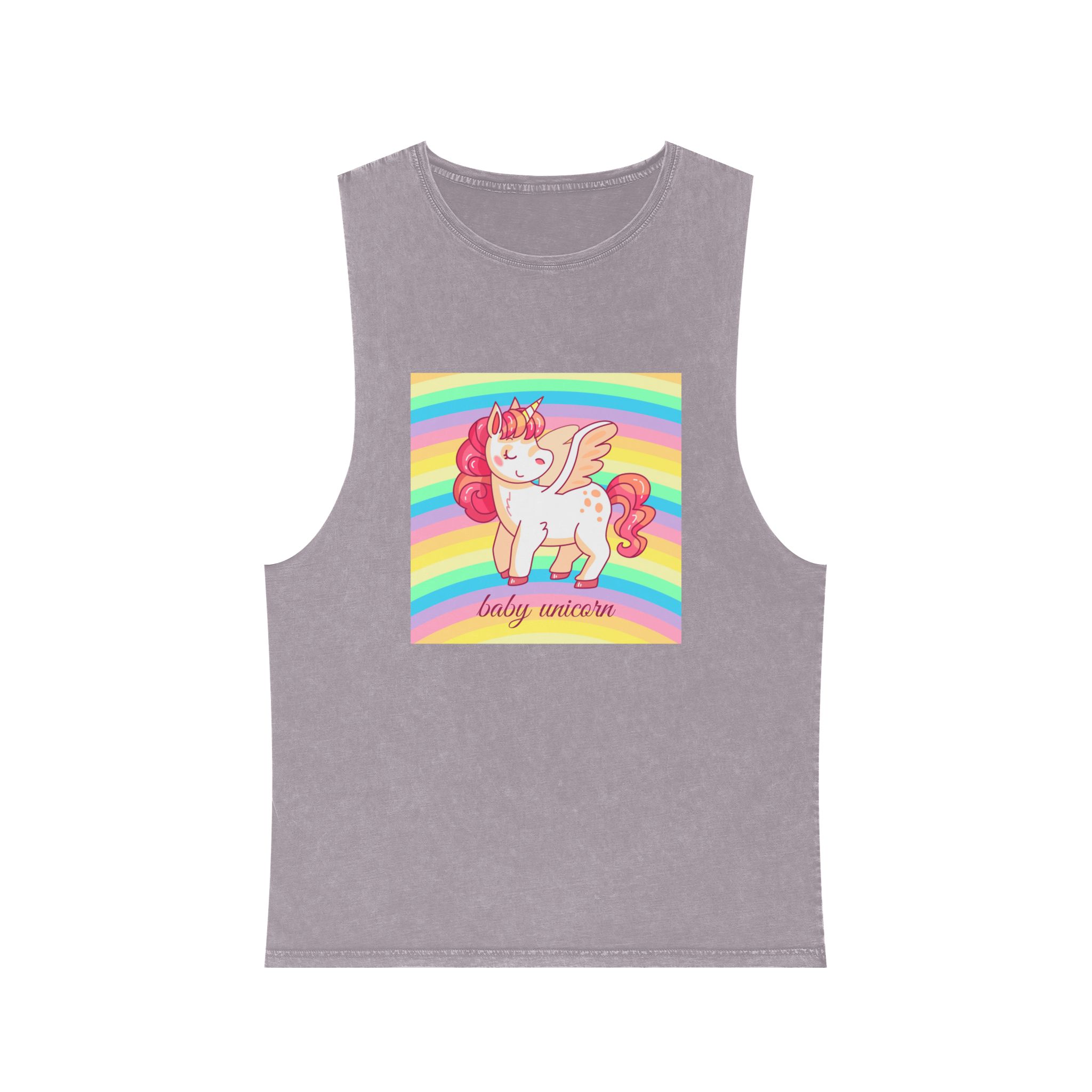 Unicorn V367 Unisex Stonewash Tank Top - Image 17