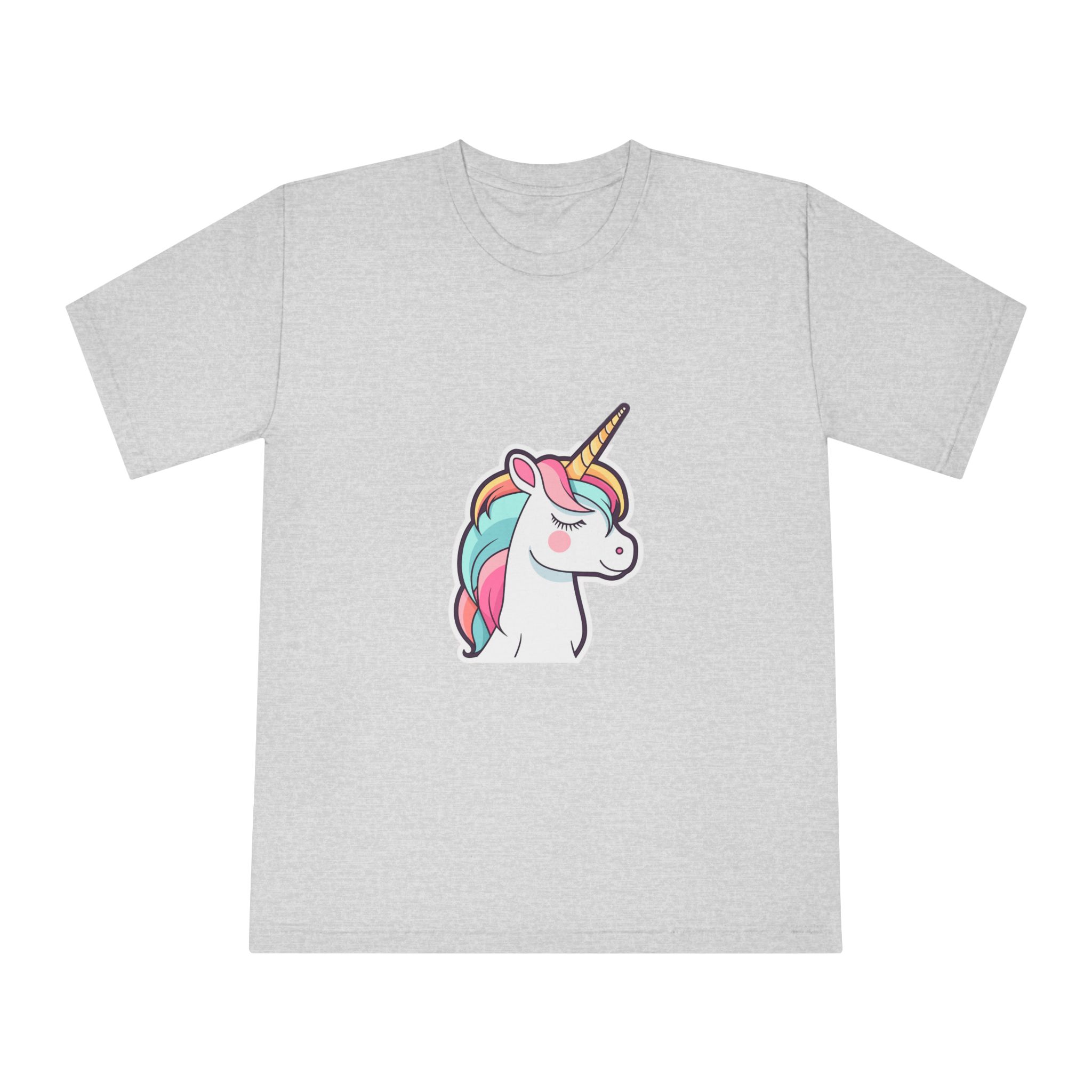 Unicorn Copy Unisex Classic Crewneck T Shirt - Image 13