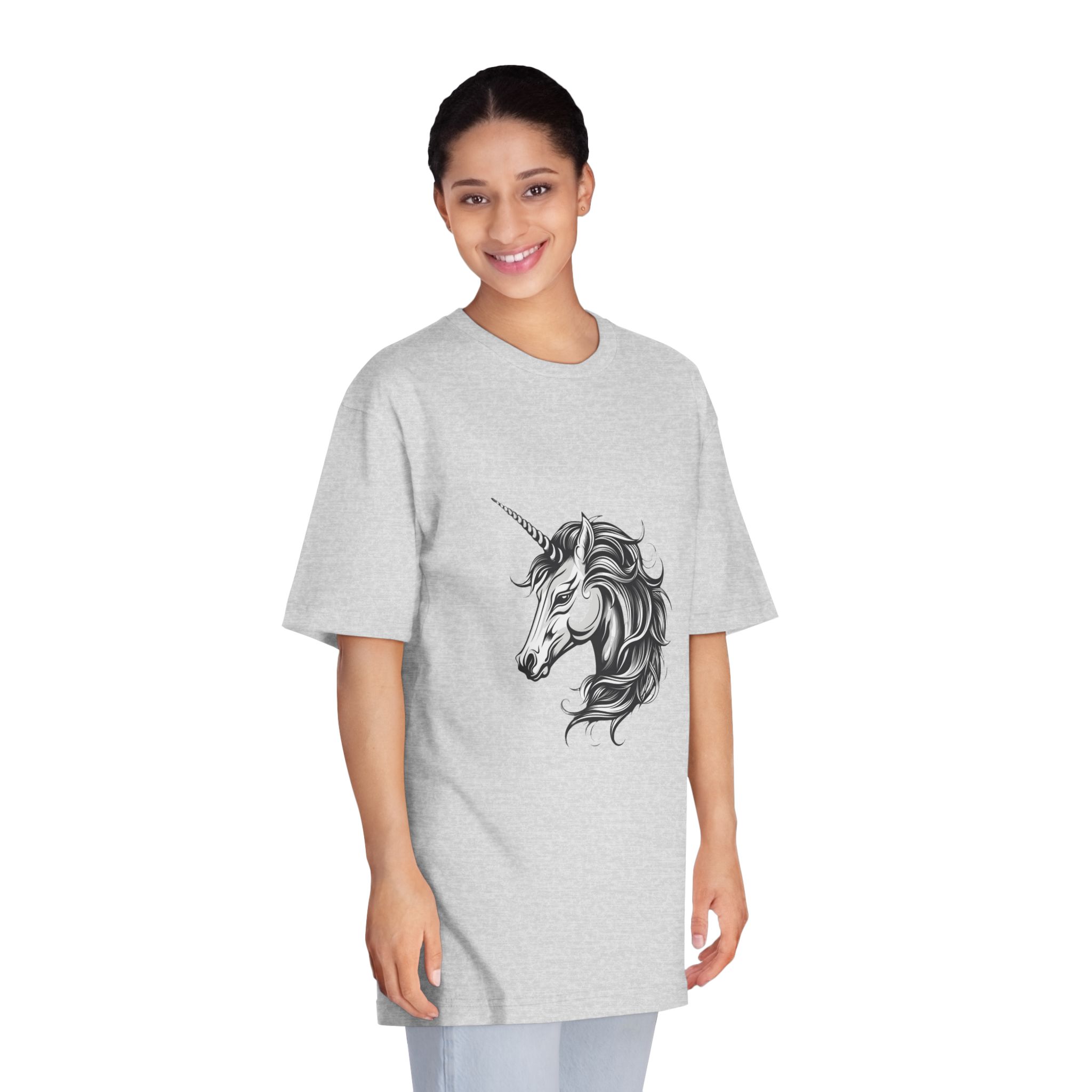 Unicorns 196 Unisex Classic Crewneck T Shirt - Image 15