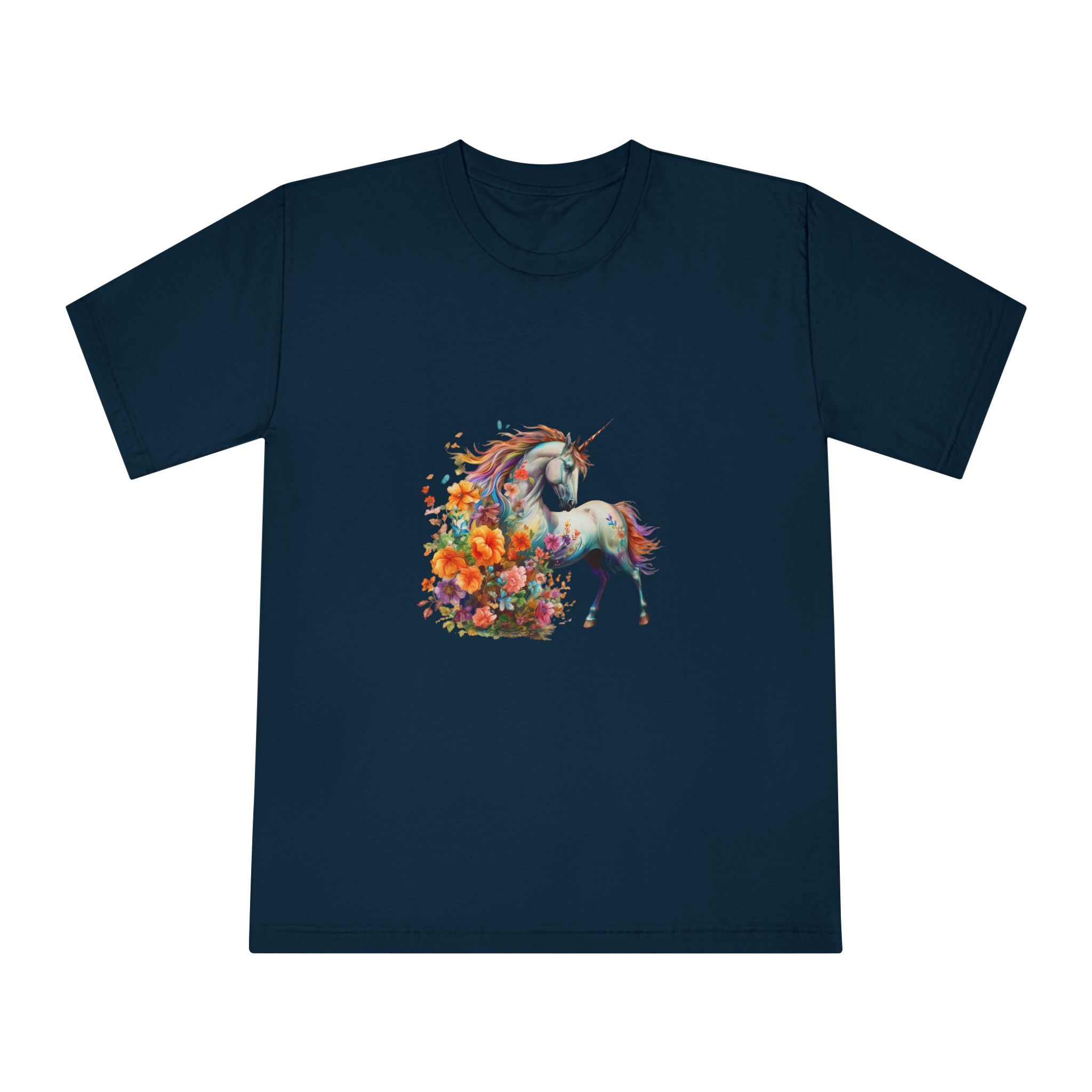 Unicorns 334 Unisex Classic Crewneck T Shirt - Image 17
