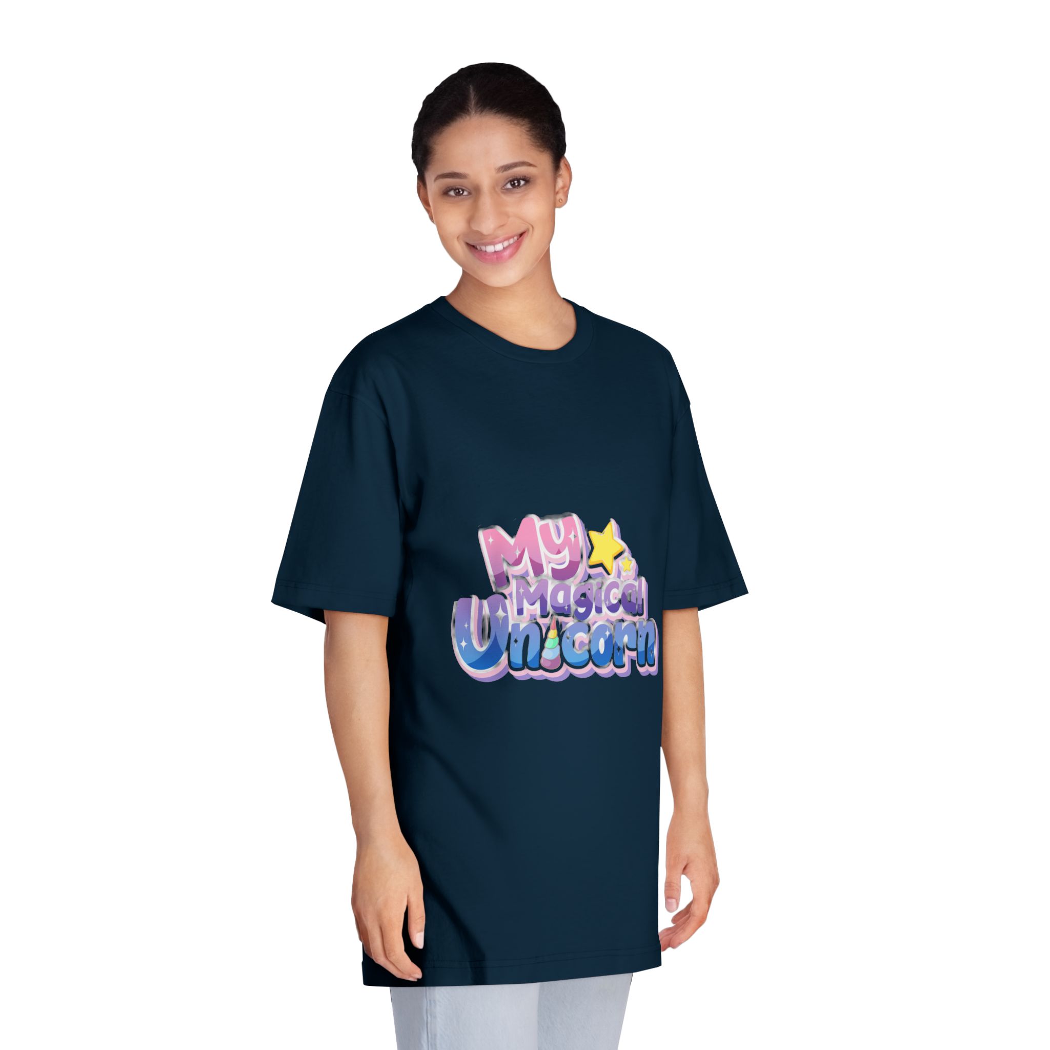 My Magical Unicorn Unisex Classic Crewneck T Shirt - Image 19