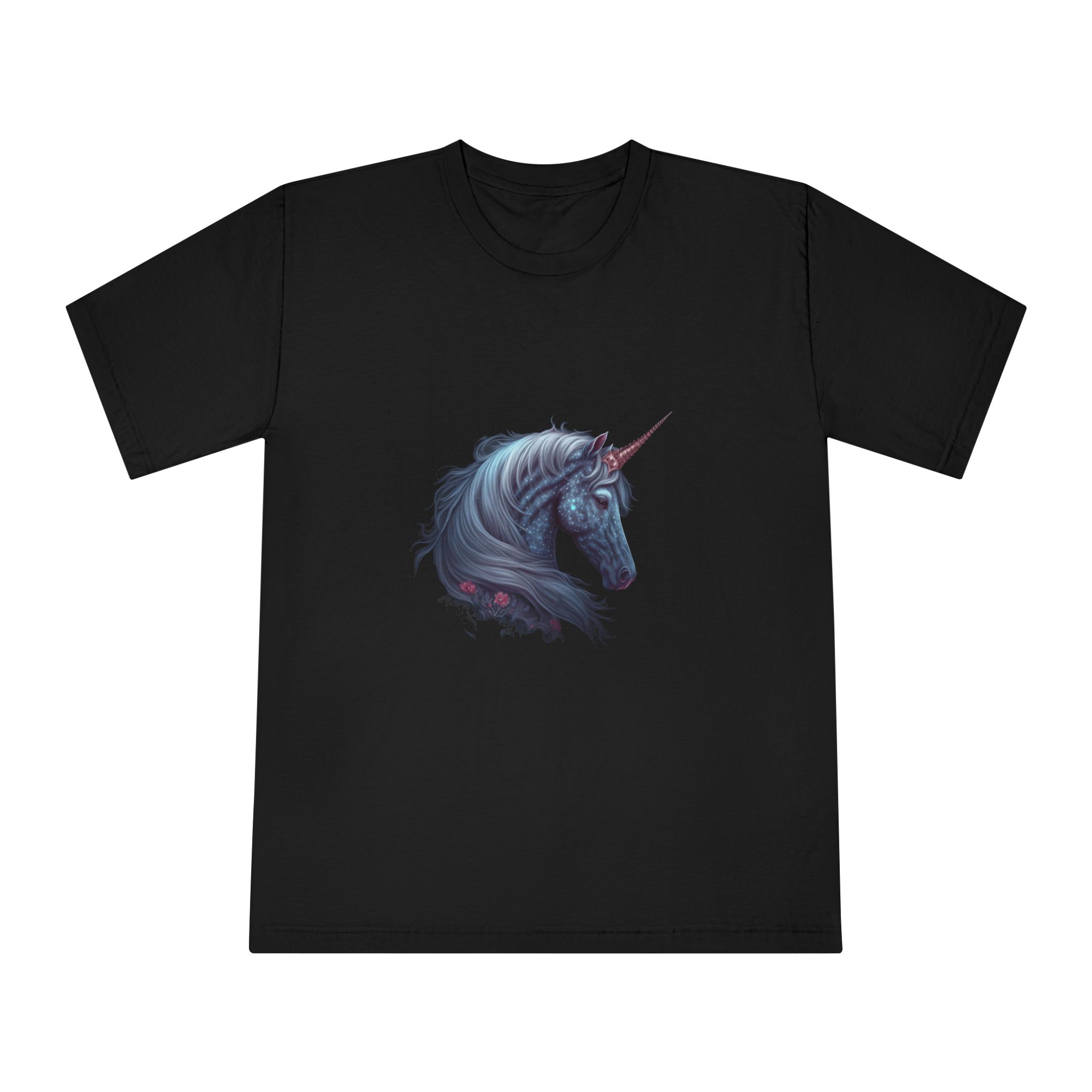 Mystic Unicorn Unisex Classic Crewneck T Shirt - Image 5