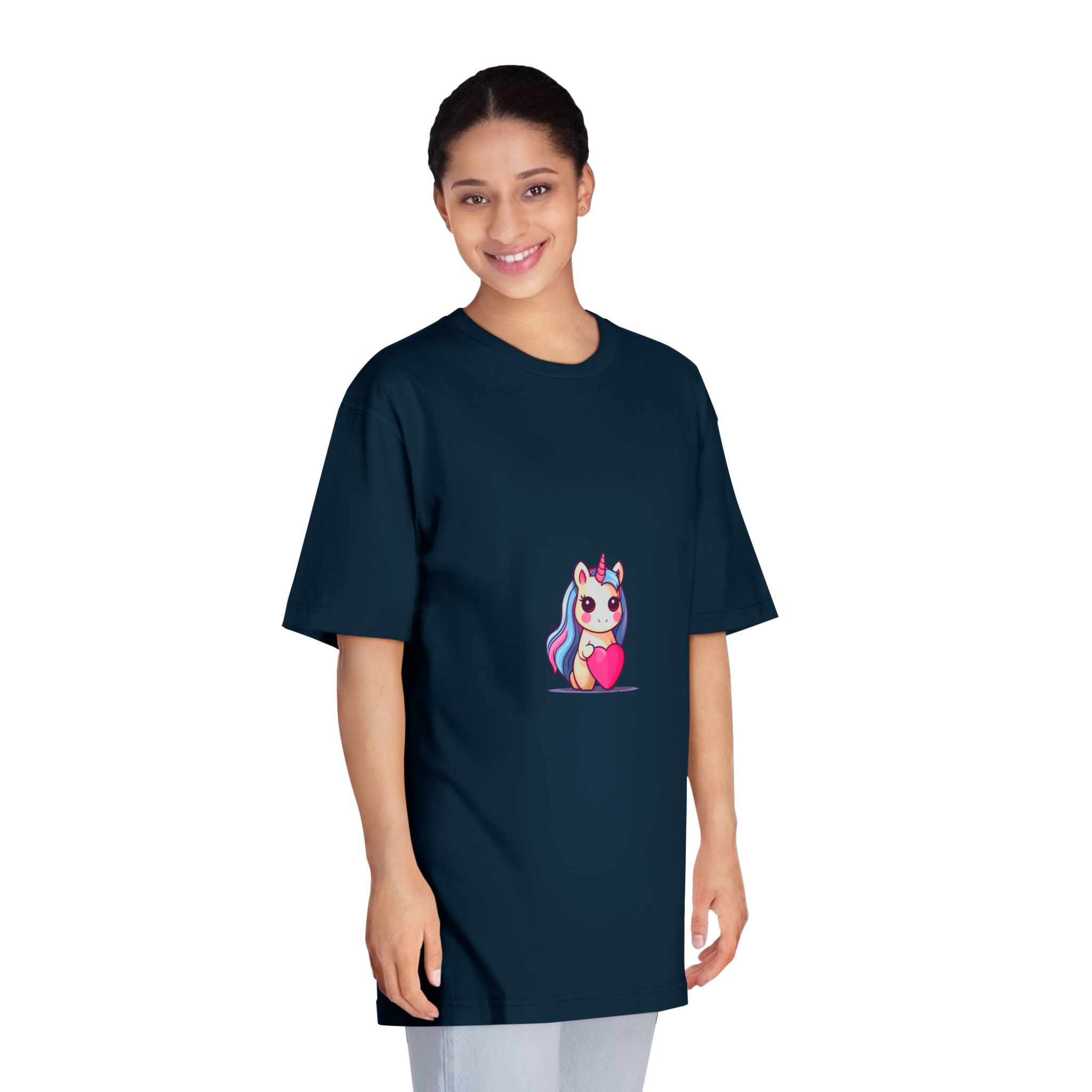 Unicorns 354 Unisex Classic Crewneck T Shirt - Image 19