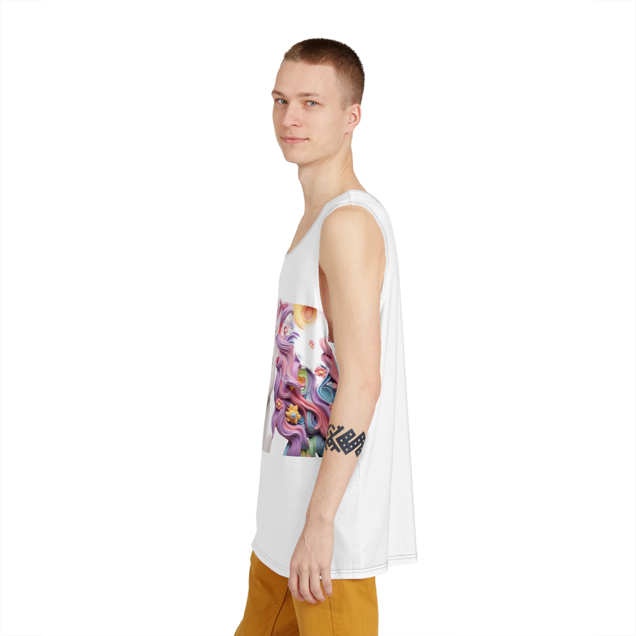 Unicorns 151 Mens Tank Aop