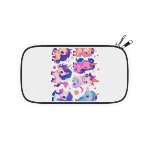 Cute Unicorn Stickers Passport Wallet