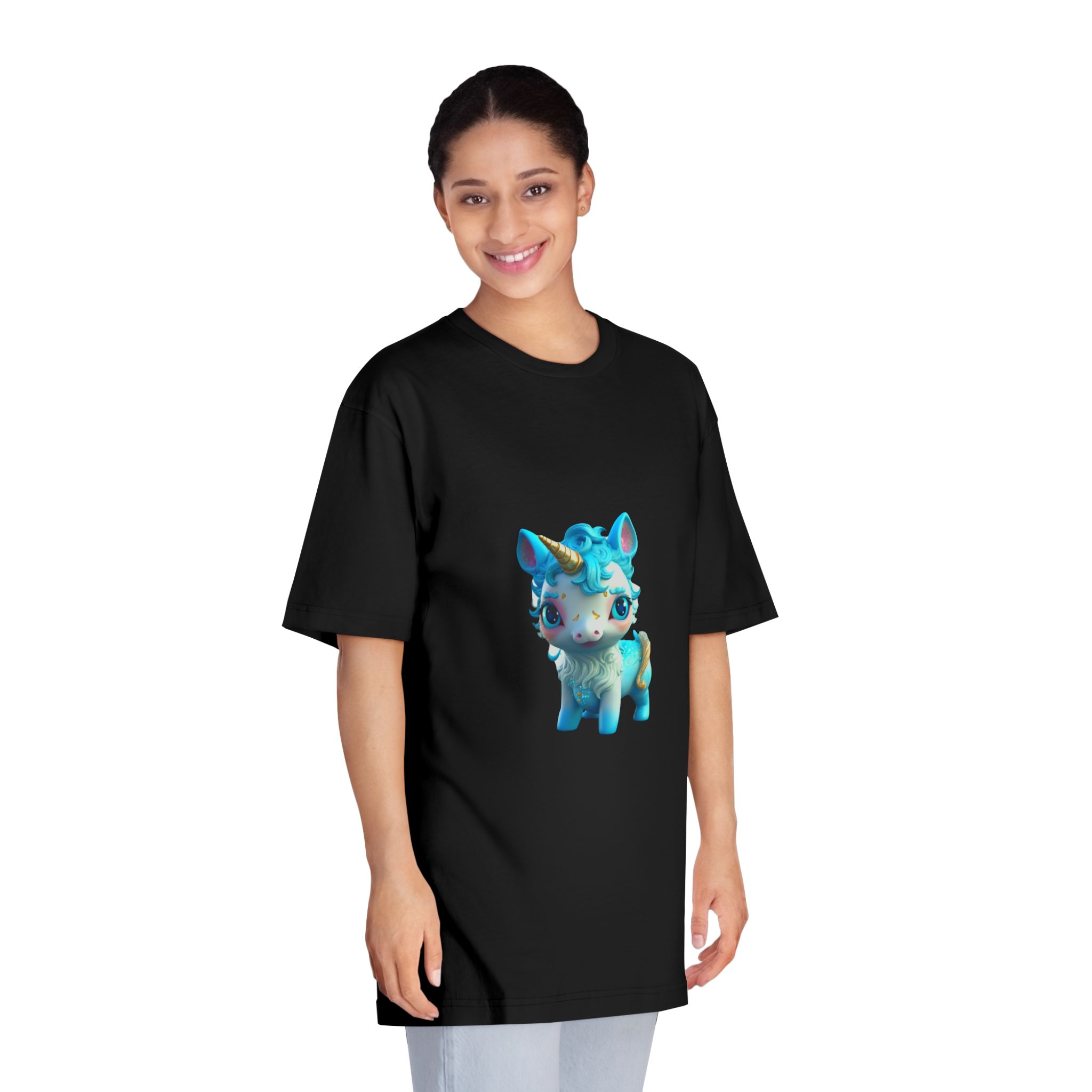 Unicorns 300 Unisex Classic Crewneck T Shirt - Image 7