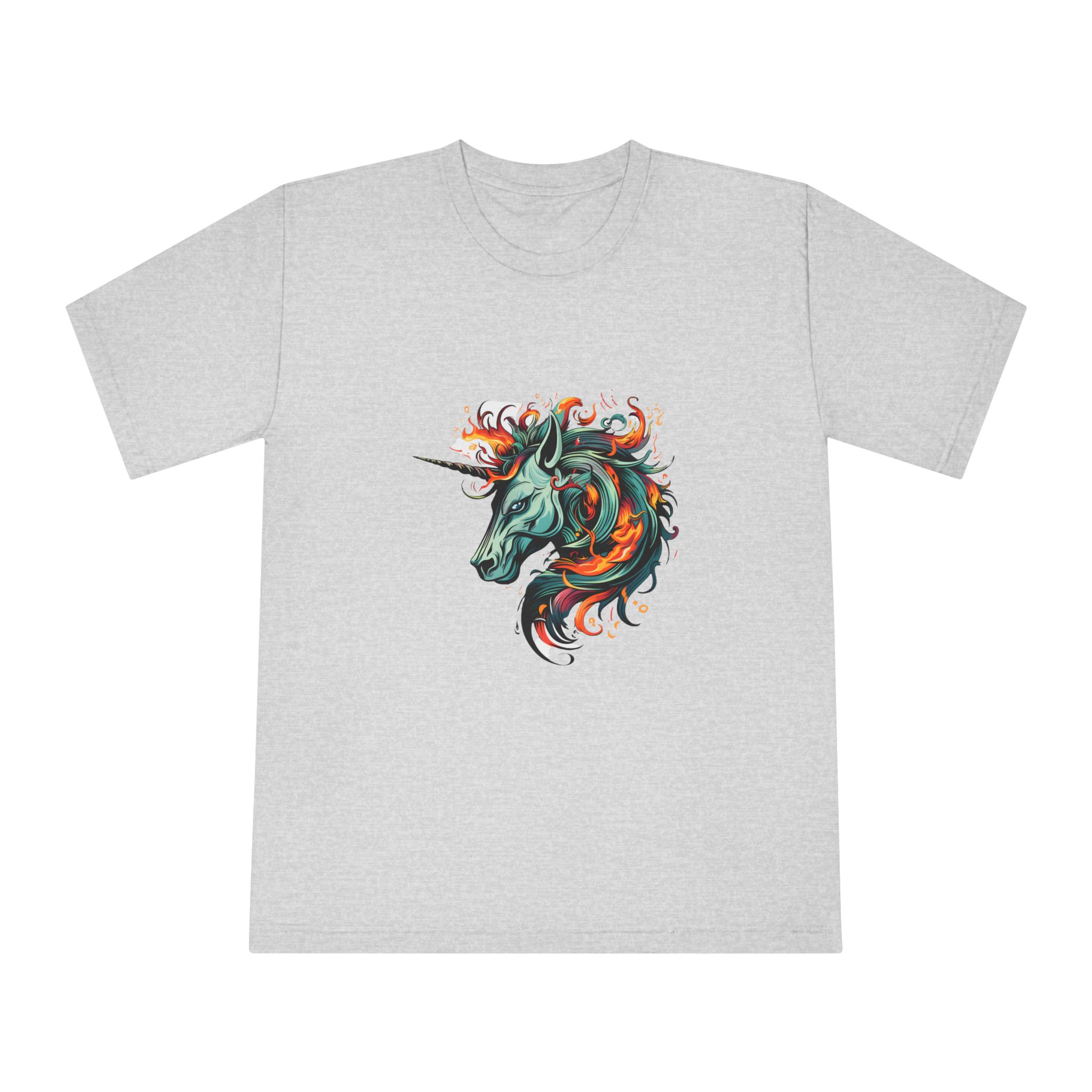 Unicorns 380 Unisex Classic Crewneck T Shirt - Image 13