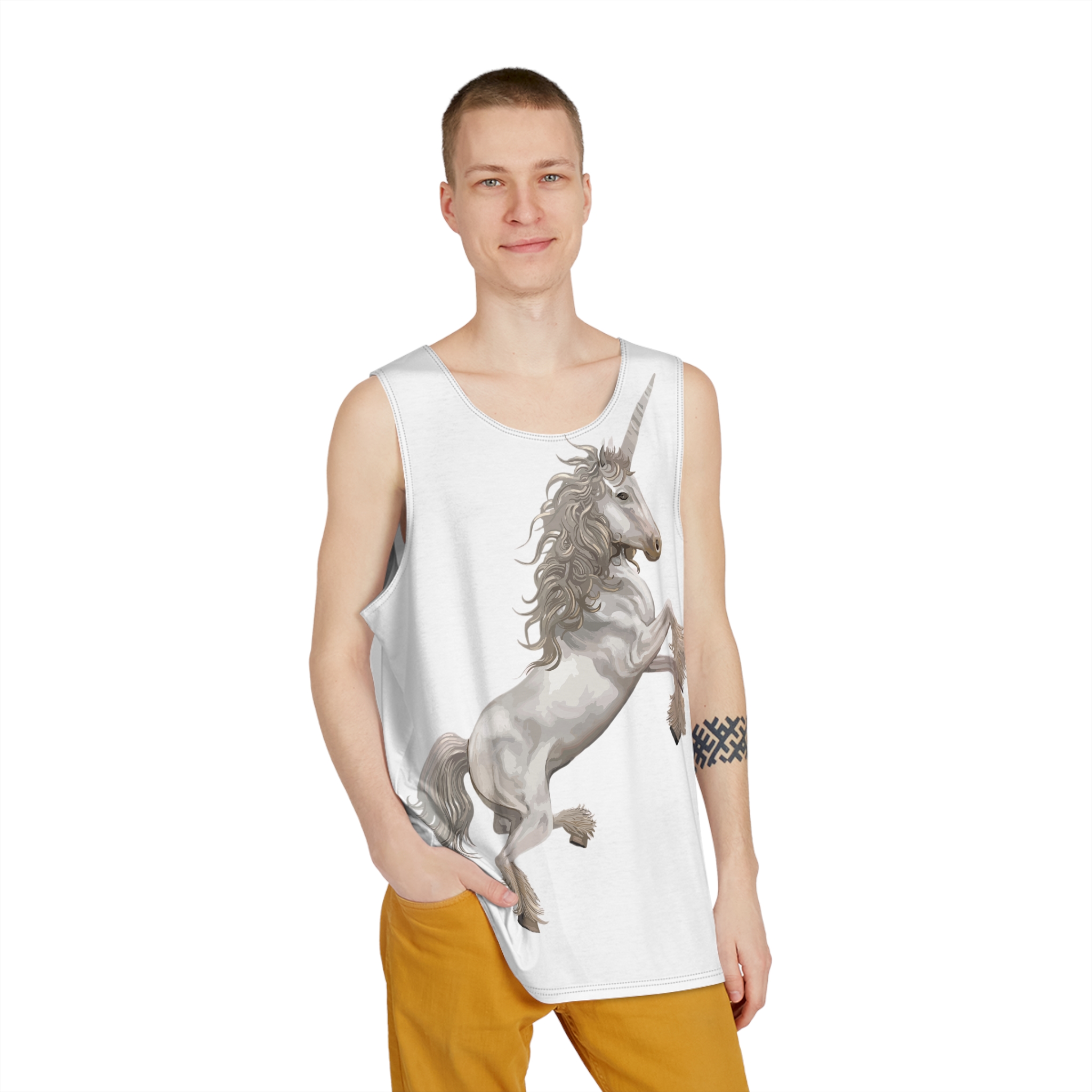 Unicorns 81 Mens Tank Aop - Image 3
