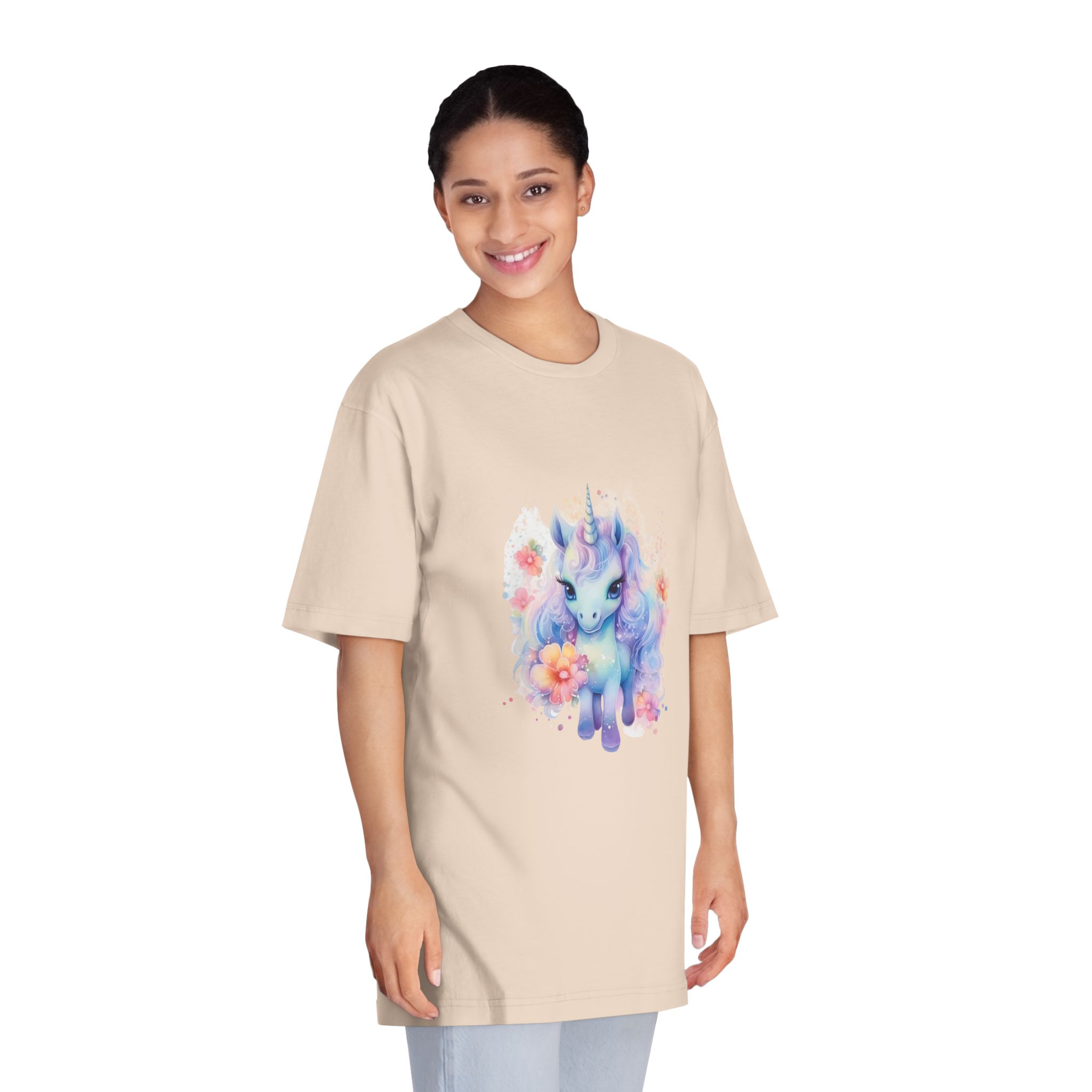 Unicorns 142 Unisex Classic Crewneck T Shirt - Image 11