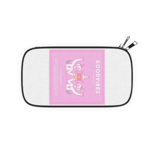 Cute Unicorn Skulls Holding Beer Bottle Illustration T Shirt Poster Passport Wallet