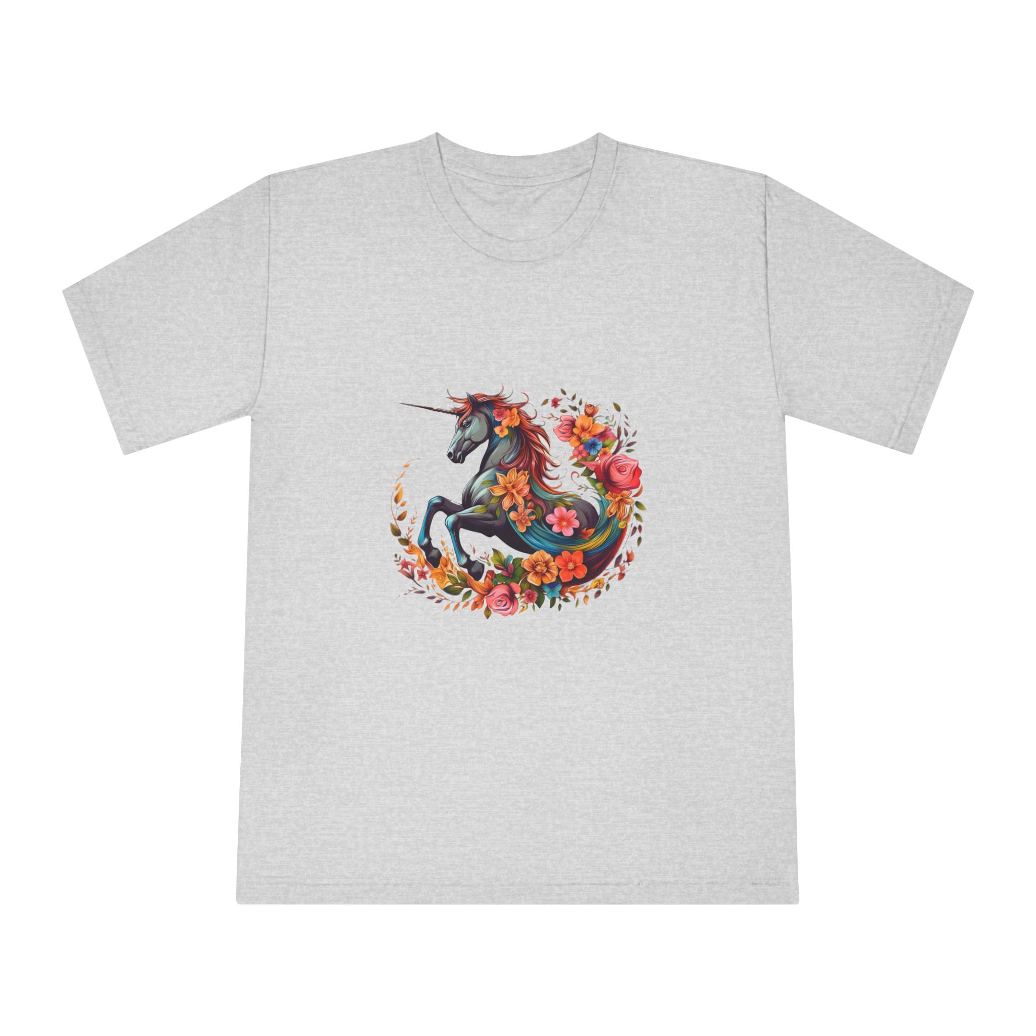 Unicorns 335 Unisex Classic Crewneck T Shirt - Image 13