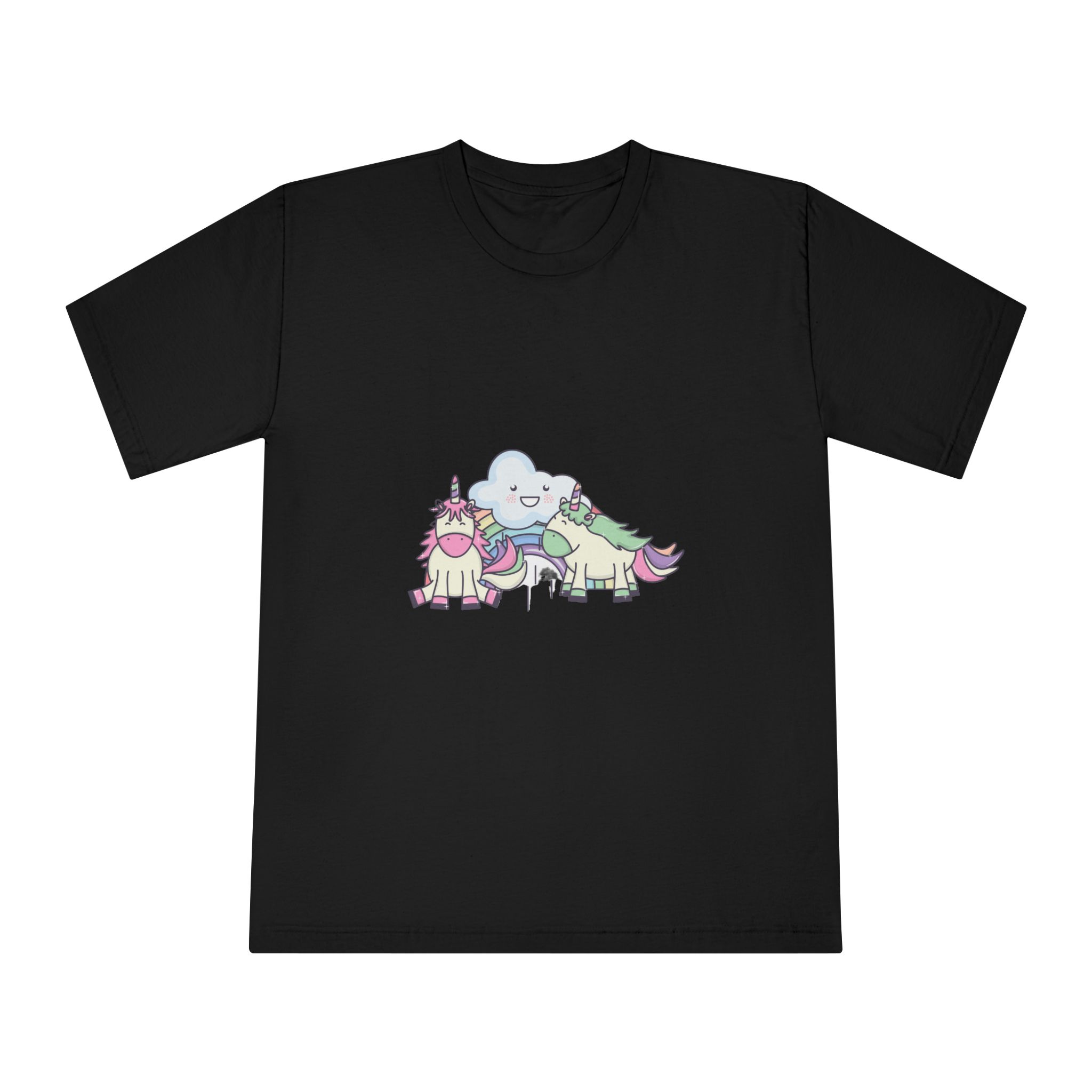 Unicorns 119 Unisex Classic Crewneck T Shirt - Image 5
