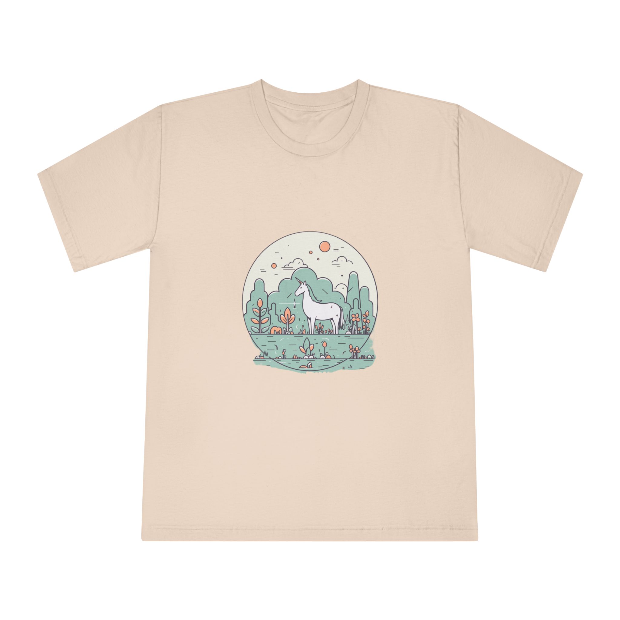 Unicorns 5 Unisex Classic Crewneck T Shirt - Image 9