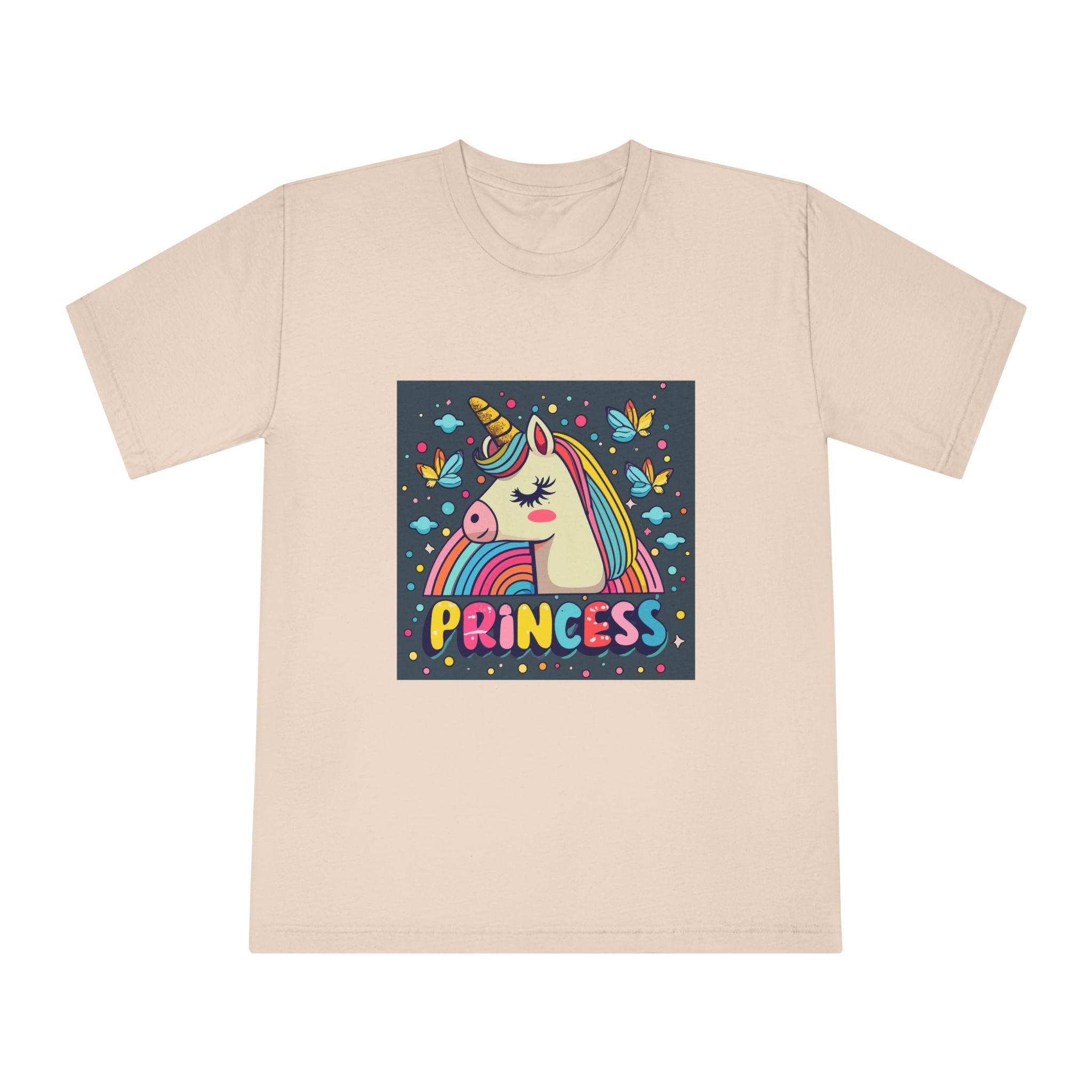 Unicorn V921 Unisex Classic Crewneck T Shirt - Image 9