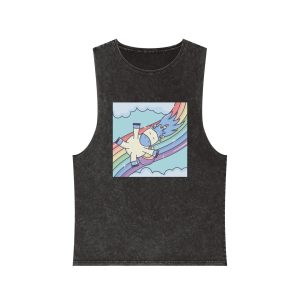 Unicorn V352 Unisex Stonewash Tank Top