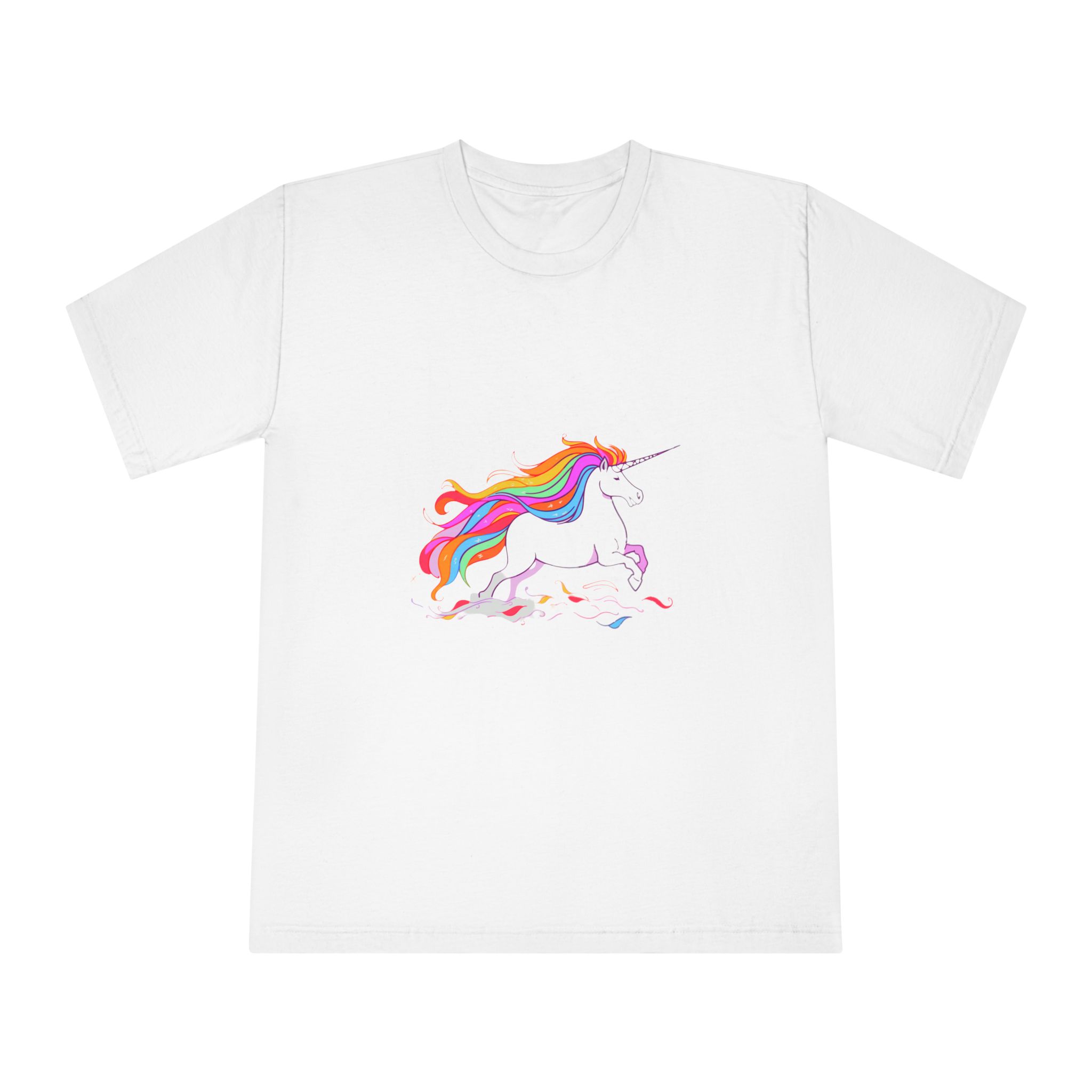 Unicorns 412 Unisex Classic Crewneck T Shirt