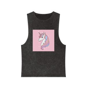 Unicorn V423 Unisex Stonewash Tank Top