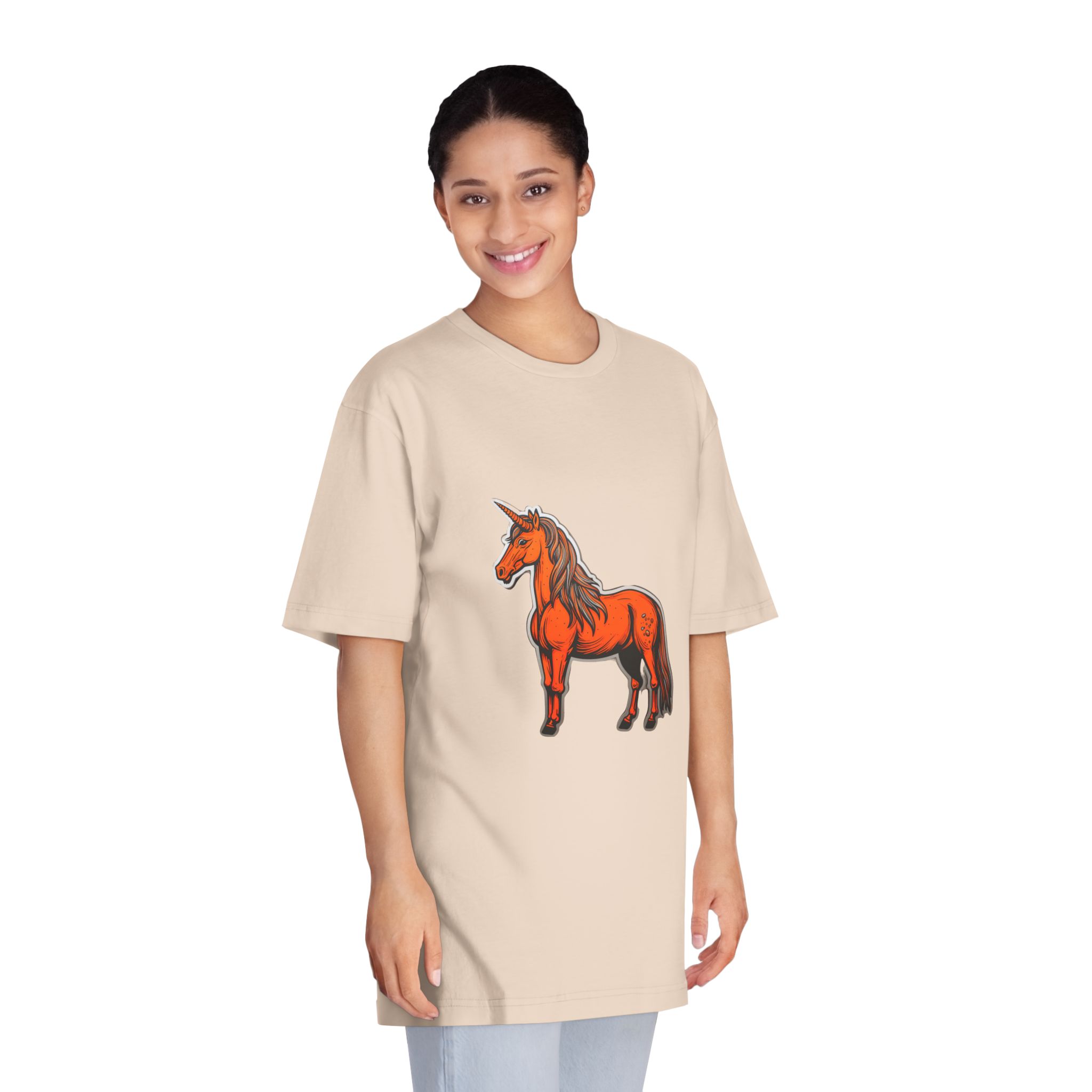 Unicorns 239 Unisex Classic Crewneck T Shirt - Image 11