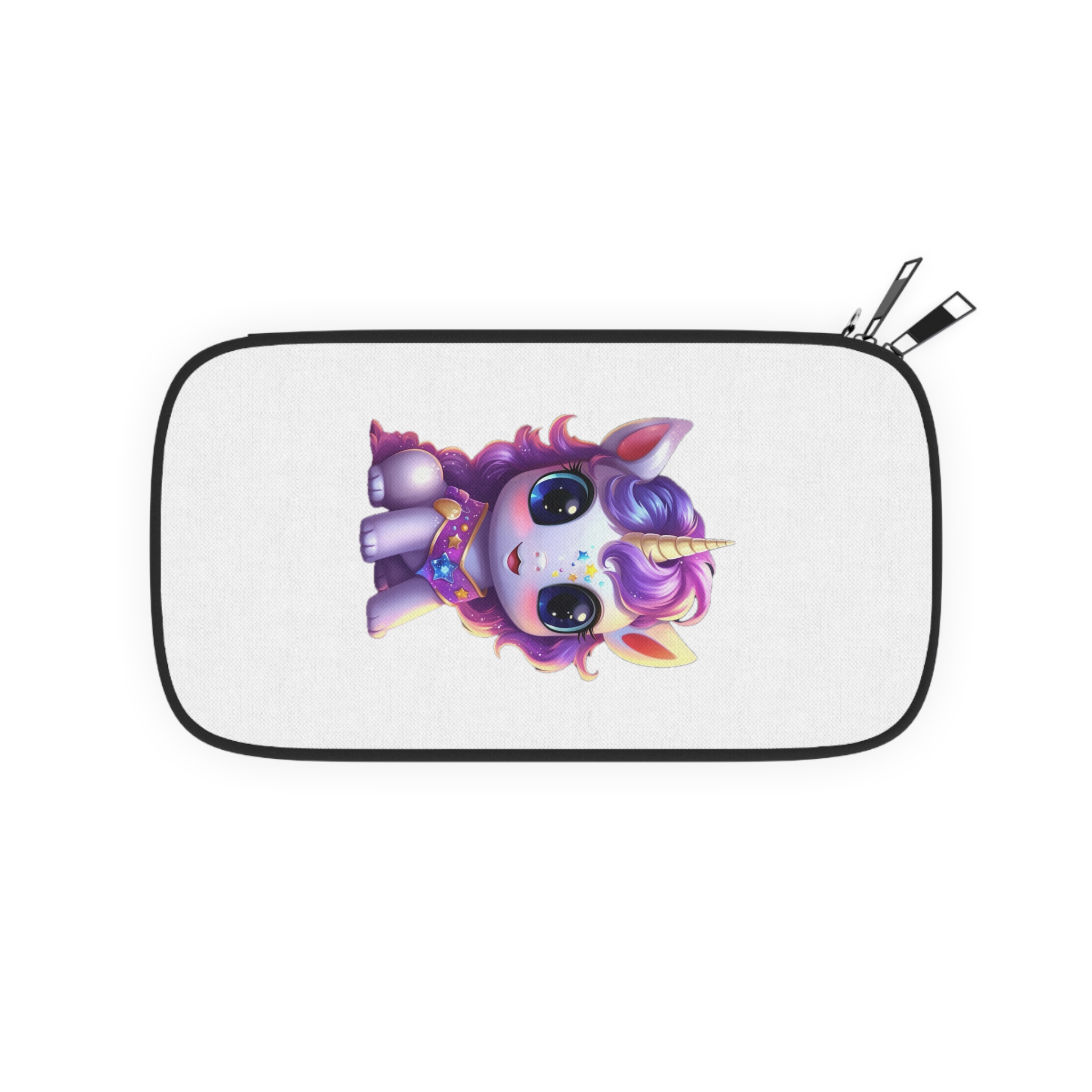 Beautiful Cute Baby Unicorn (4) Passport Wallet