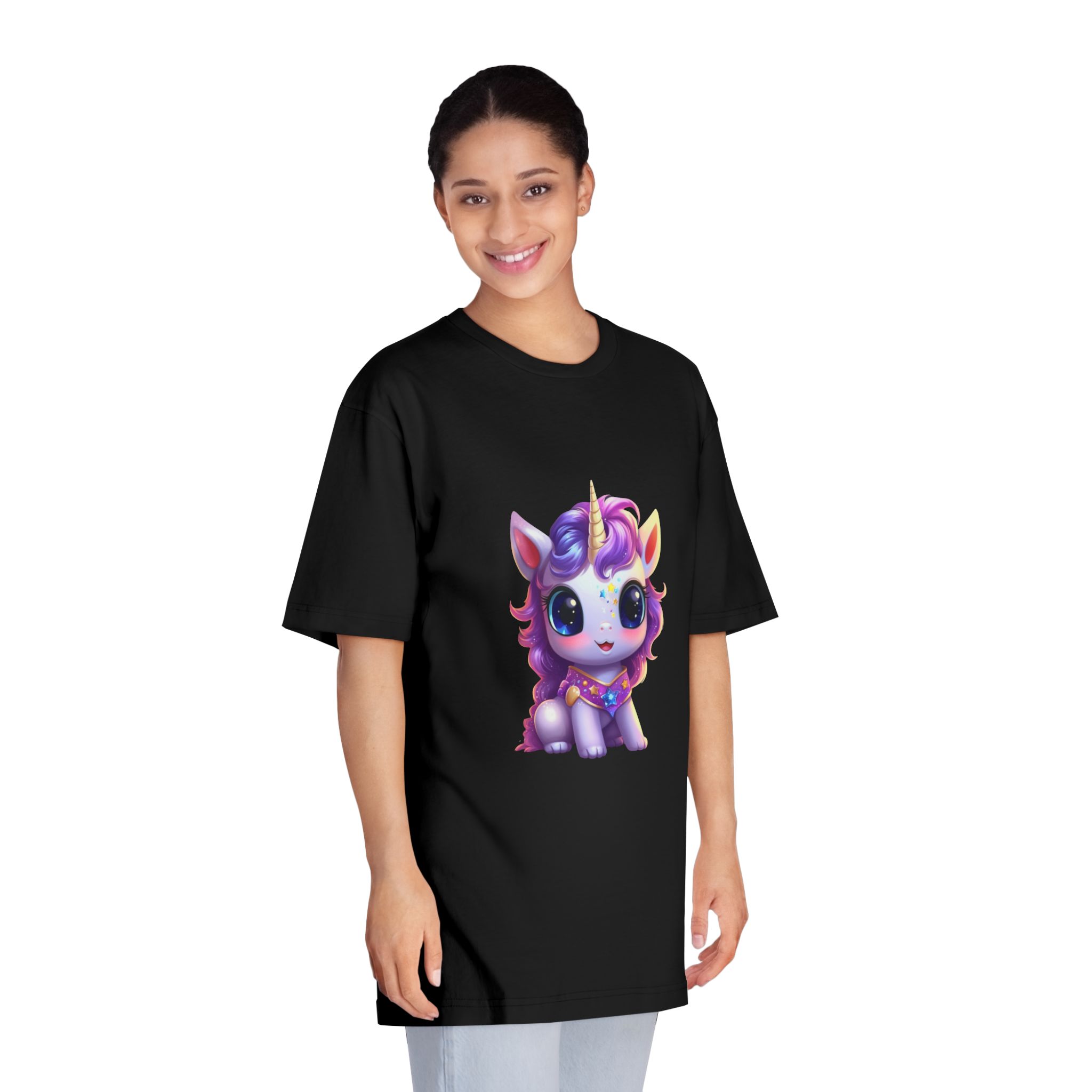 Unicorns 417 Unisex Classic Crewneck T Shirt - Image 7