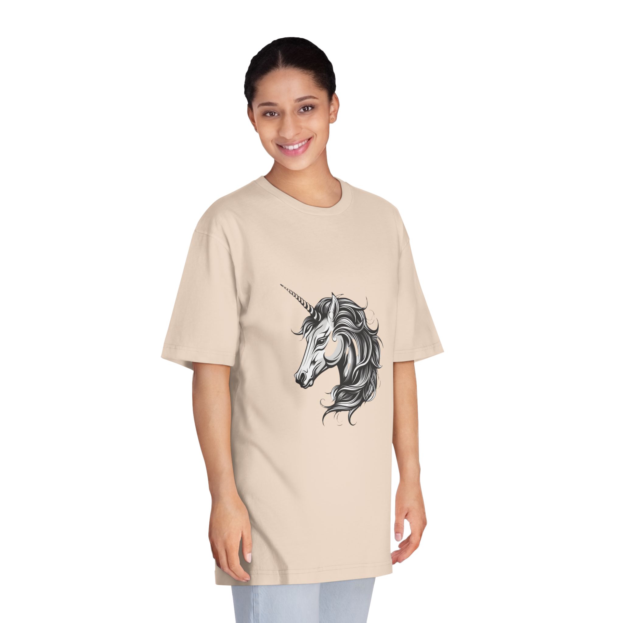 Unicorns 196 Unisex Classic Crewneck T Shirt - Image 11