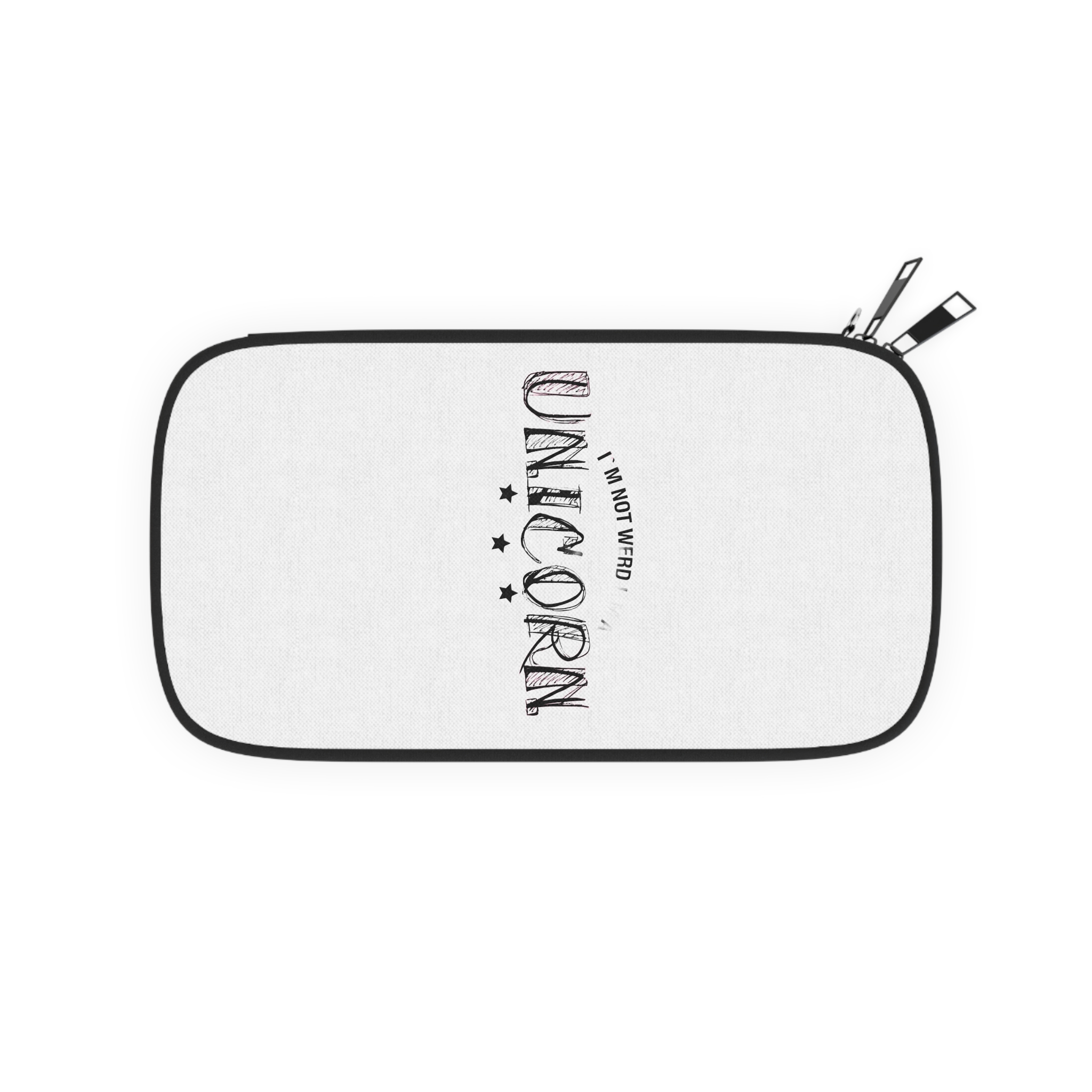 I Am Not Werd I Am An Unicorn Passport Wallet