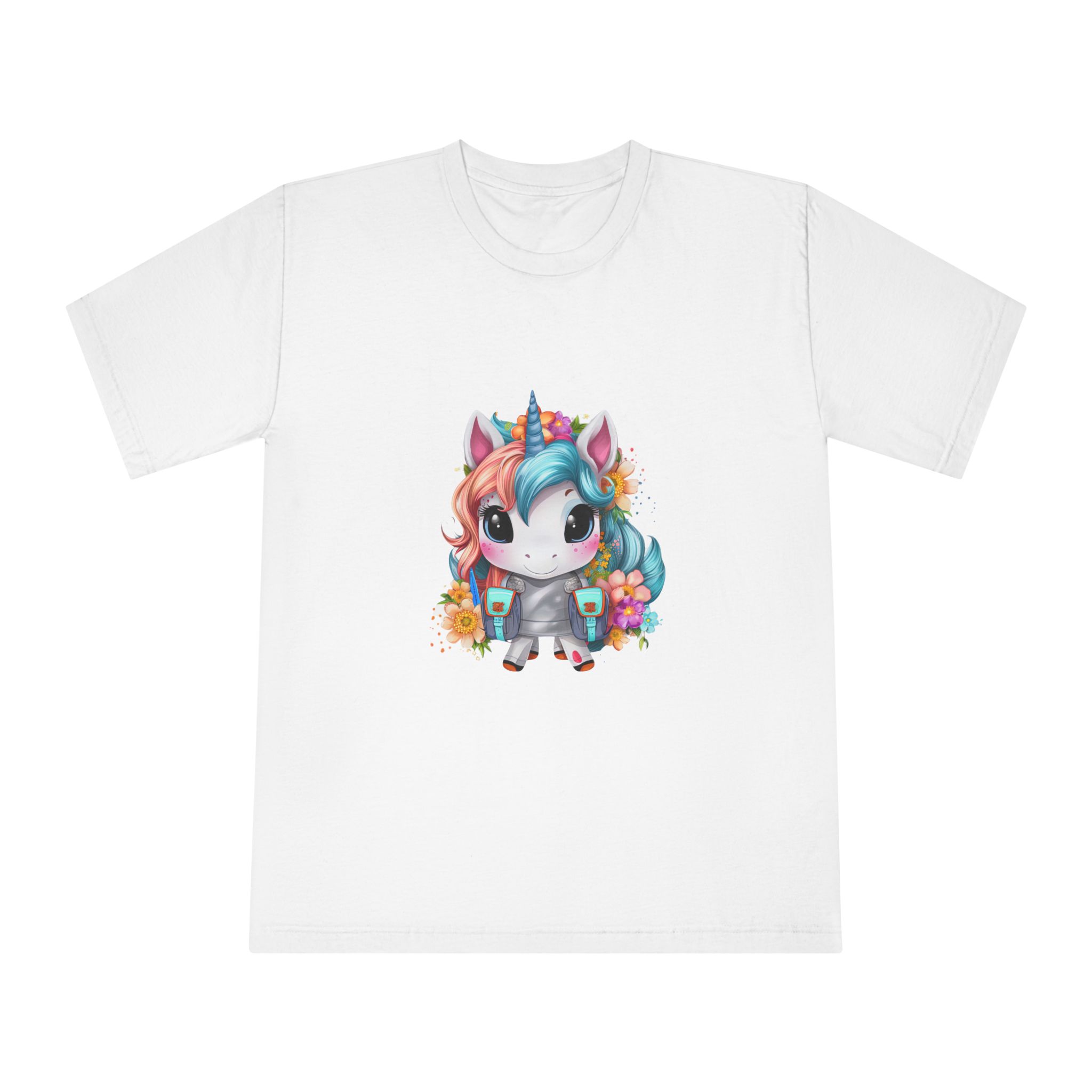 Unicorns 254 Unisex Classic Crewneck T Shirt