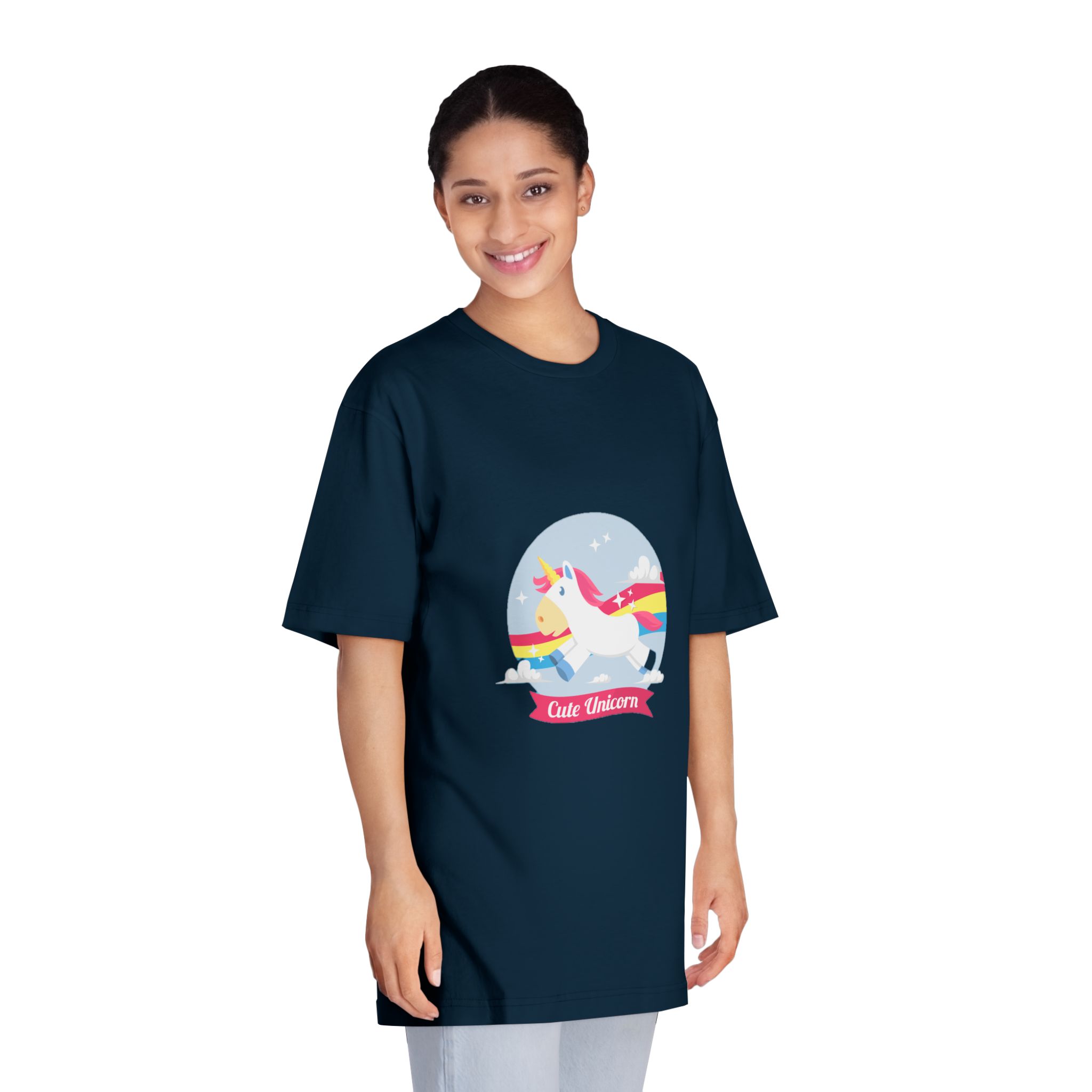 Unicorn V69 Unisex Classic Crewneck T Shirt - Image 19