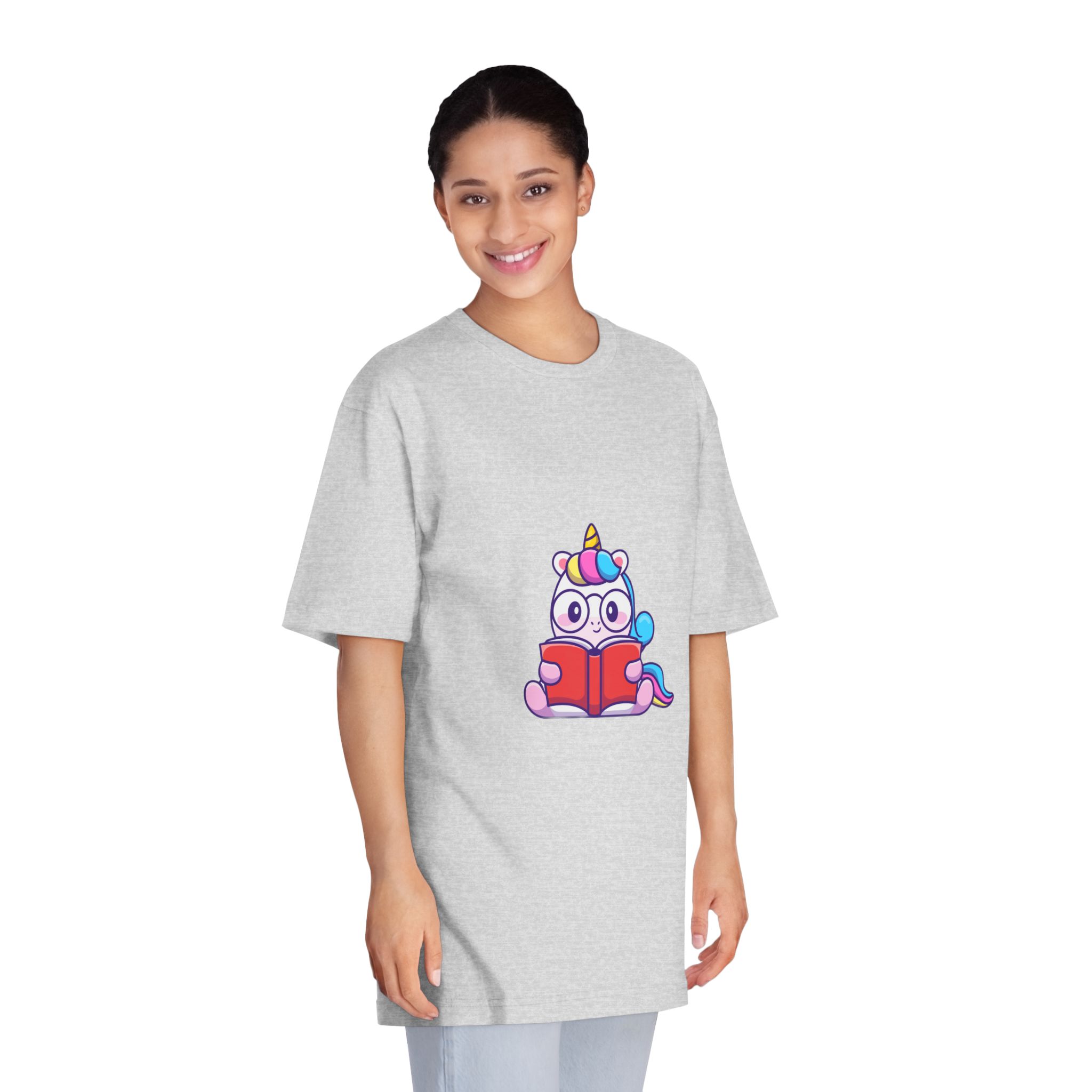 Unicorn V486 Unisex Classic Crewneck T Shirt - Image 15
