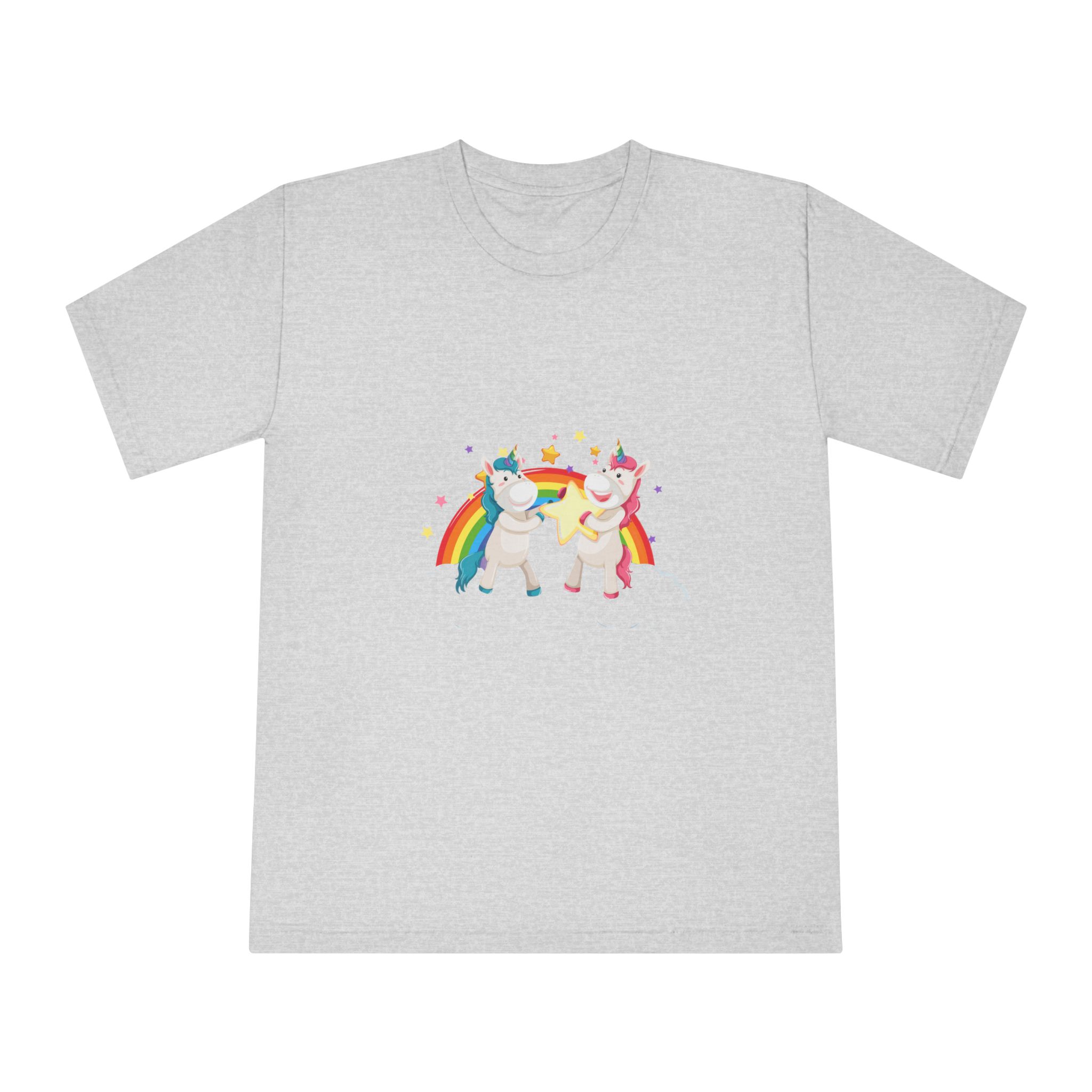 Unicorn V794 Unisex Classic Crewneck T Shirt - Image 13