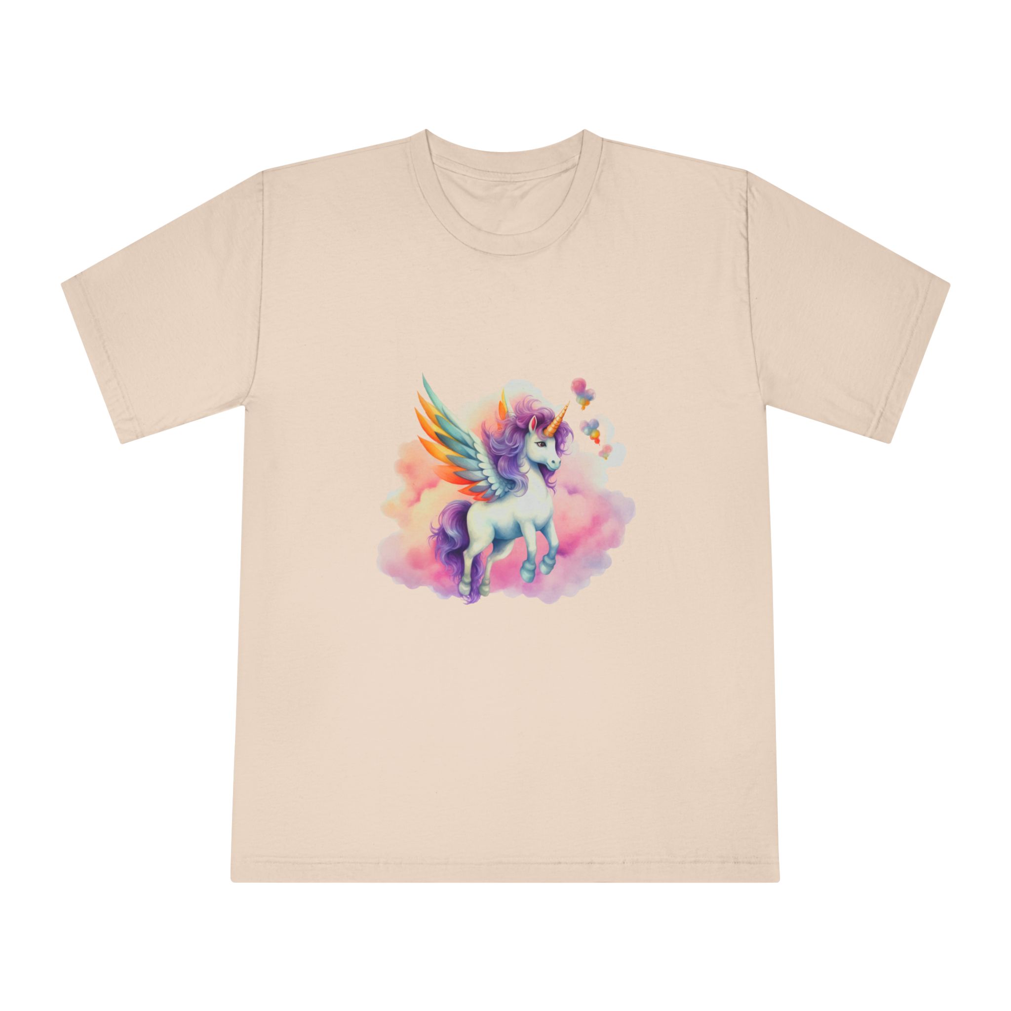 Unicorns 357 Unisex Classic Crewneck T Shirt - Image 9