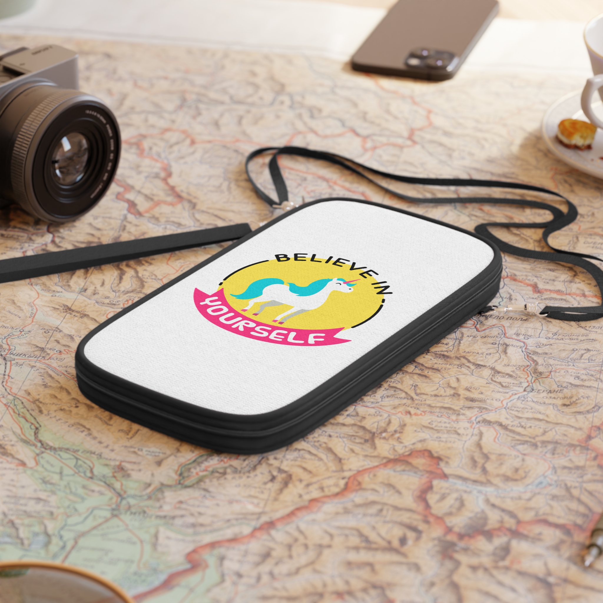 Belive In Your Self Passport Wallet - Image 4
