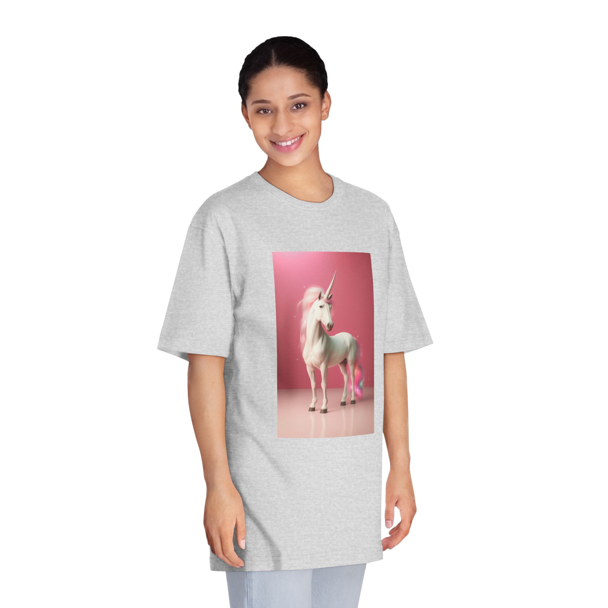 Magical Mythical Unicorn Creature 18 Unisex Classic Crewneck T Shirt - Image 15