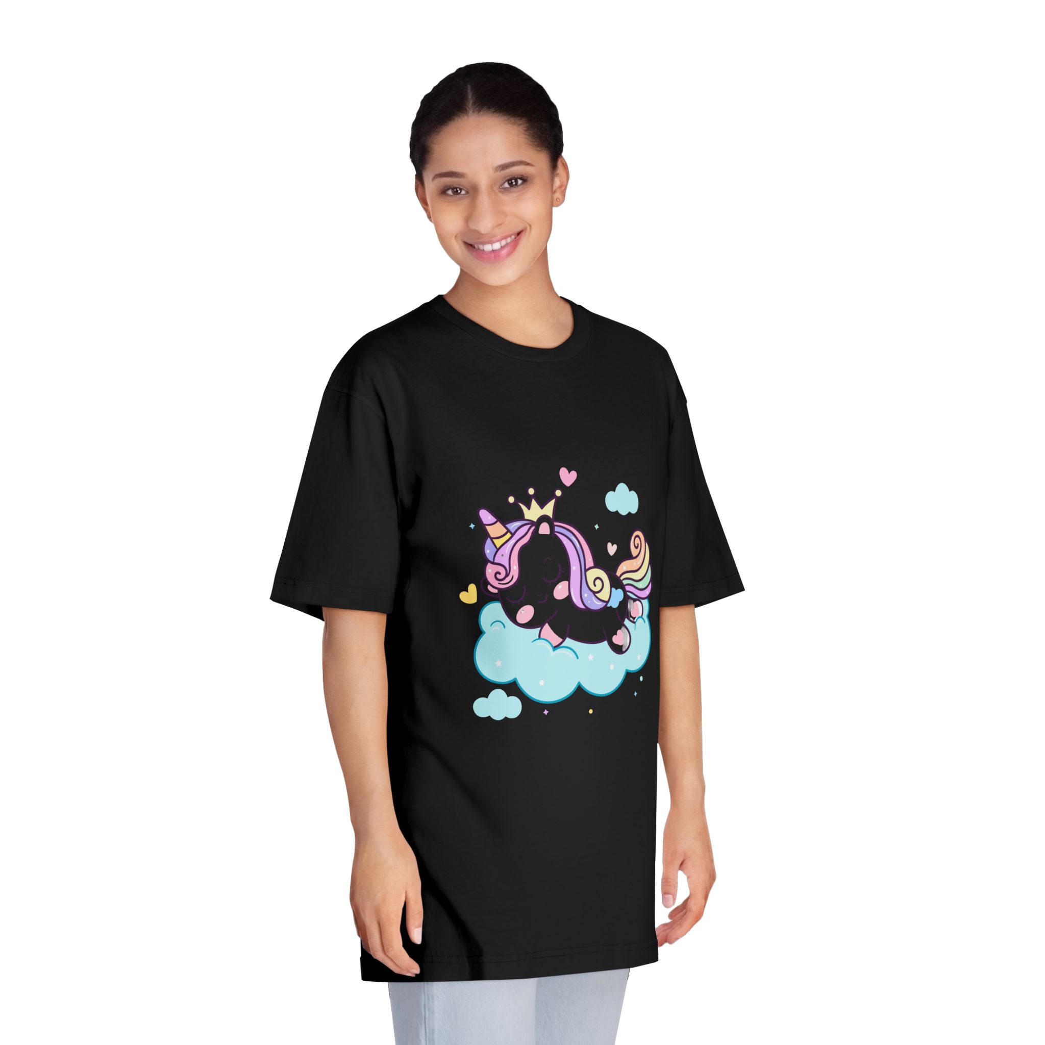 Pony Sleep Cloud Unisex Classic Crewneck T Shirt - Image 7