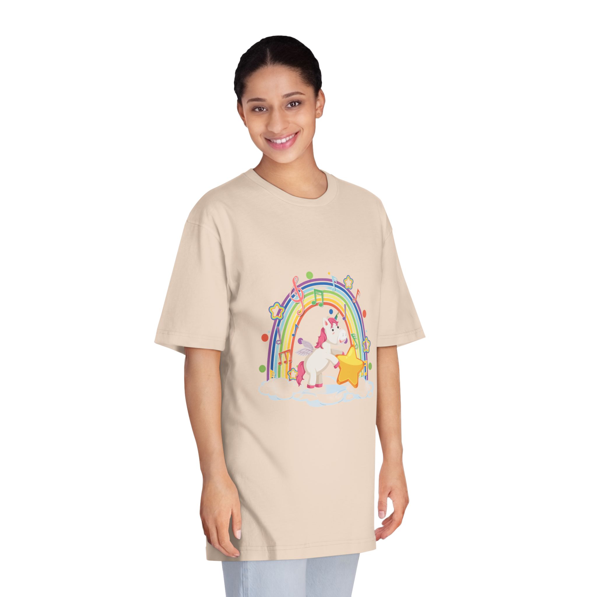 Unicorn V641 Unisex Classic Crewneck T Shirt - Image 11