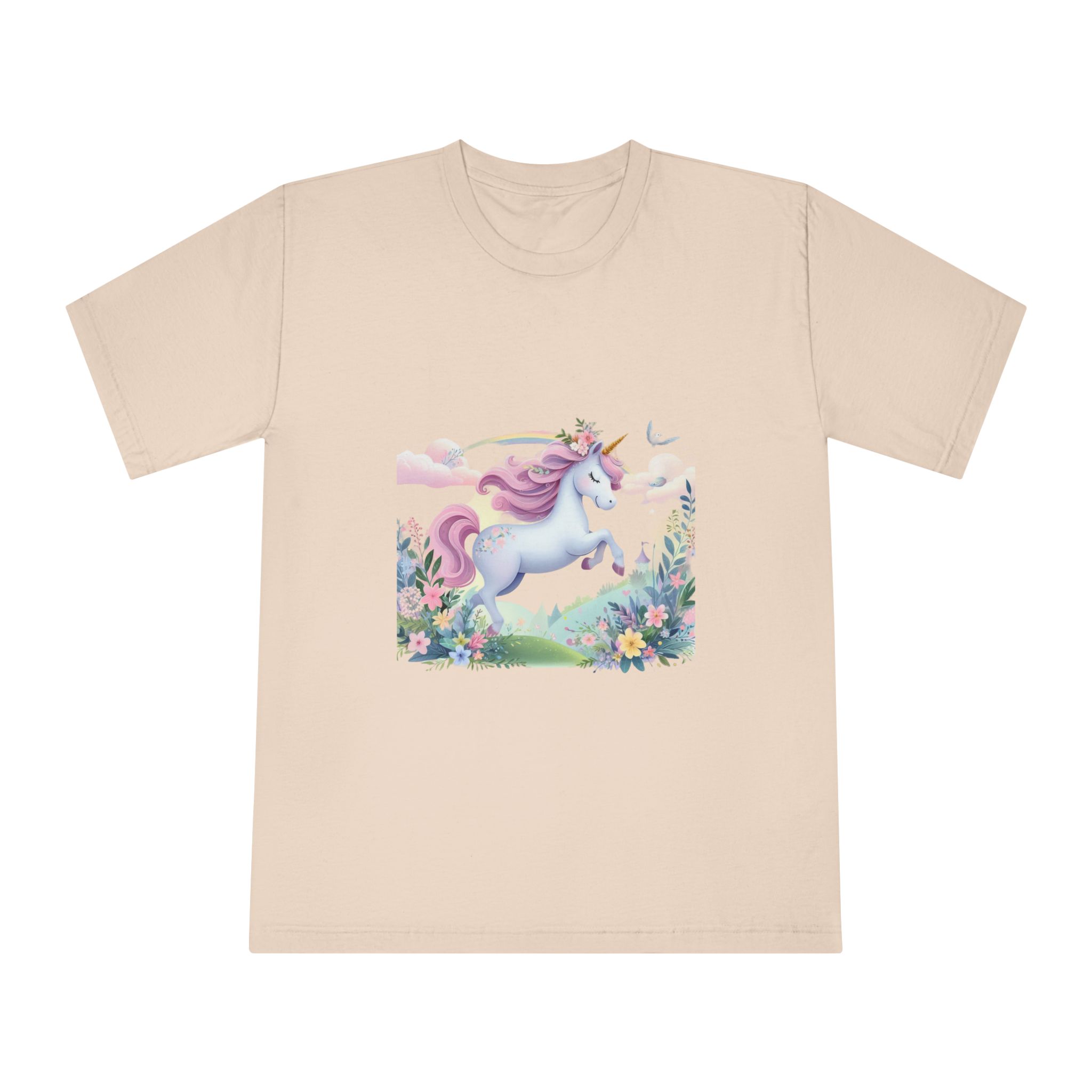 Unicorns 229 Unisex Classic Crewneck T Shirt - Image 9