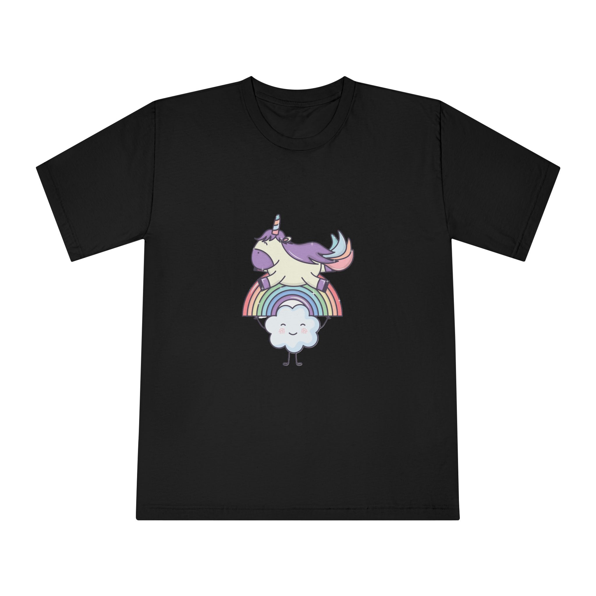 Unicorns 109 Unisex Classic Crewneck T Shirt - Image 5