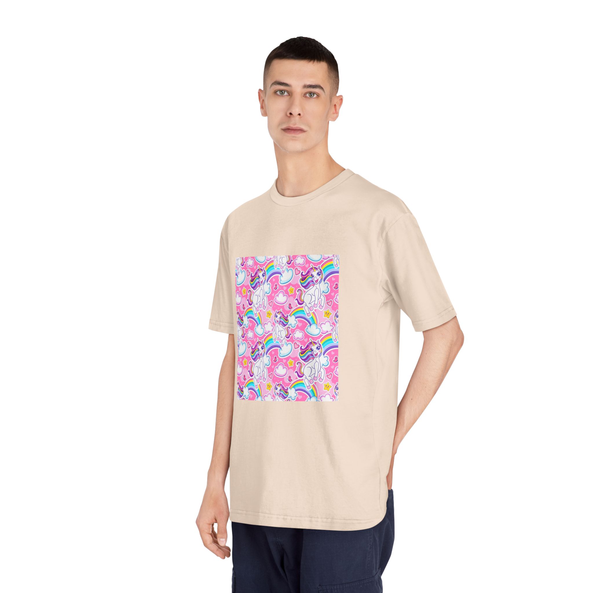 Unicorn V878 Unisex Classic Crewneck T Shirt - Image 12