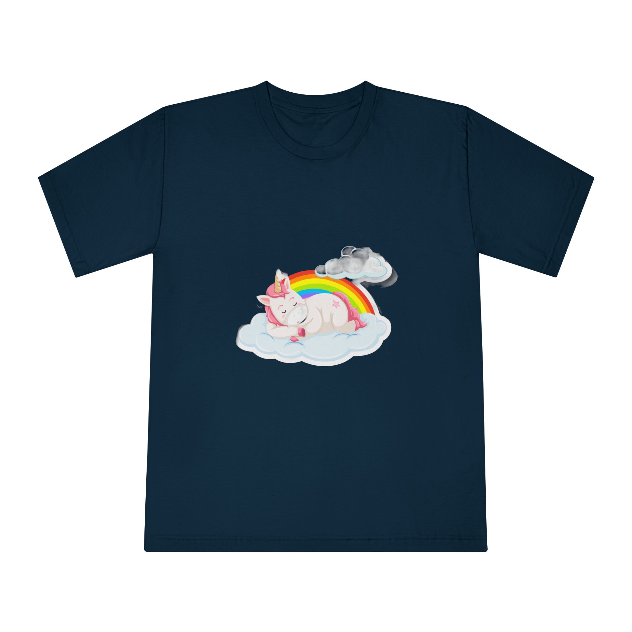 Unicorn V672 Unisex Classic Crewneck T Shirt - Image 17