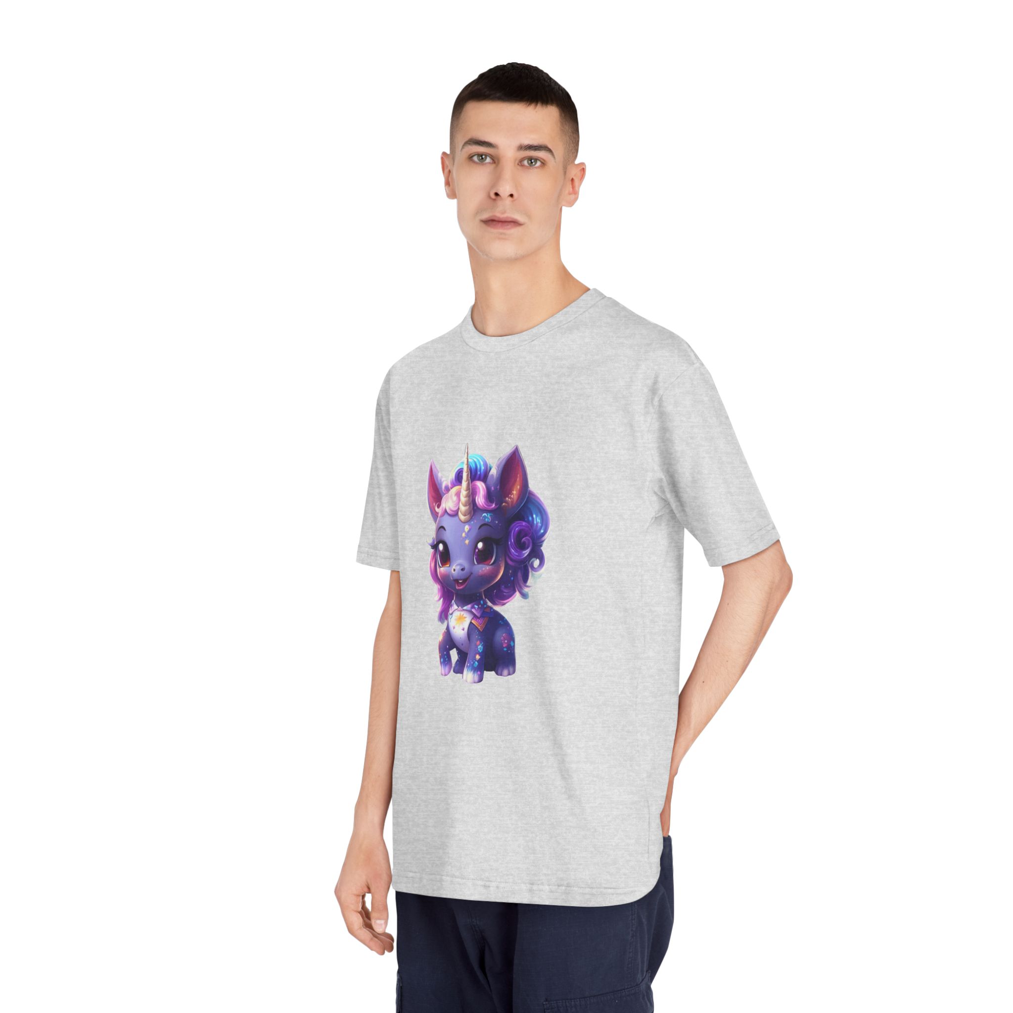 Unicorns 169 Unisex Classic Crewneck T Shirt - Image 16