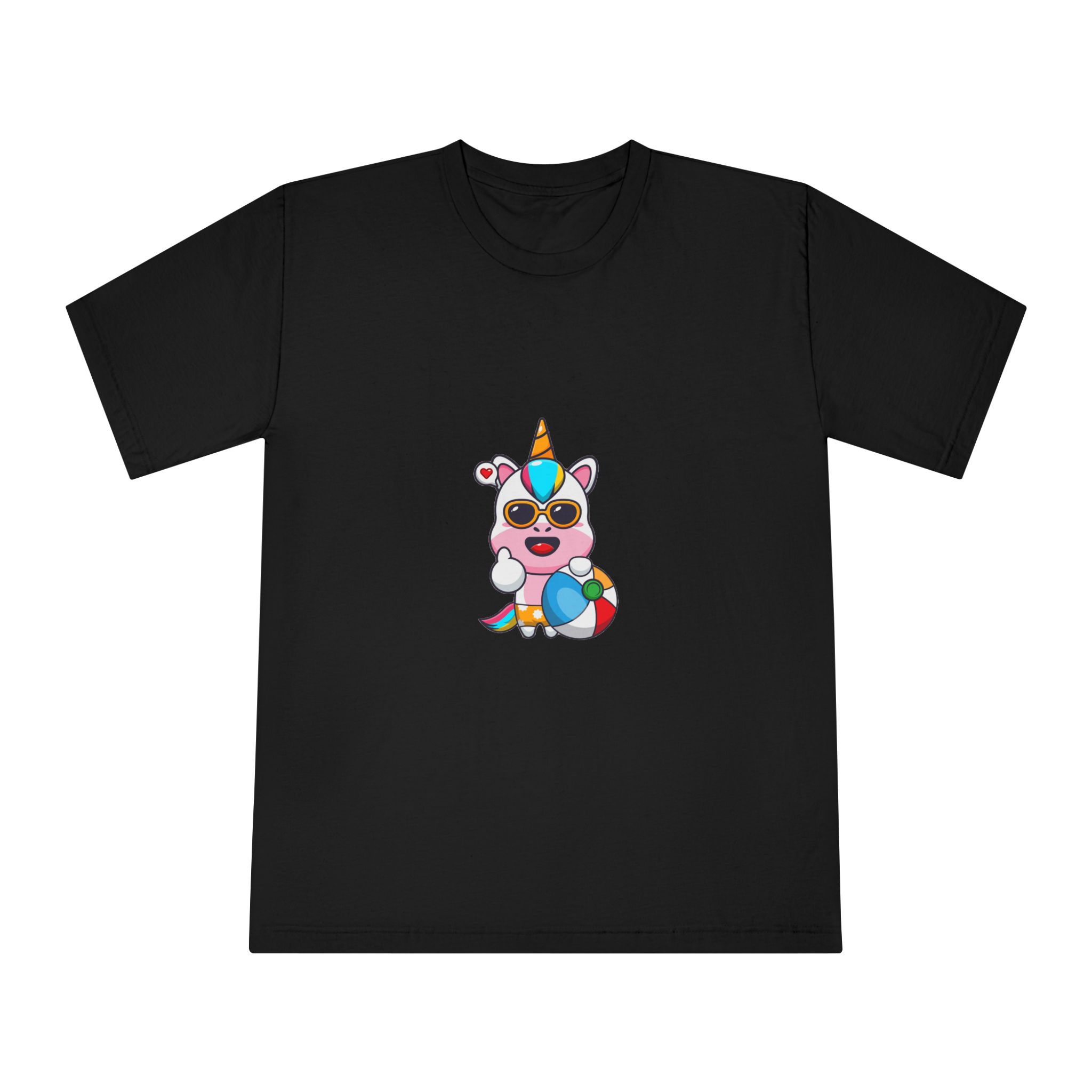 Unicorn V929 Unisex Classic Crewneck T Shirt - Image 5