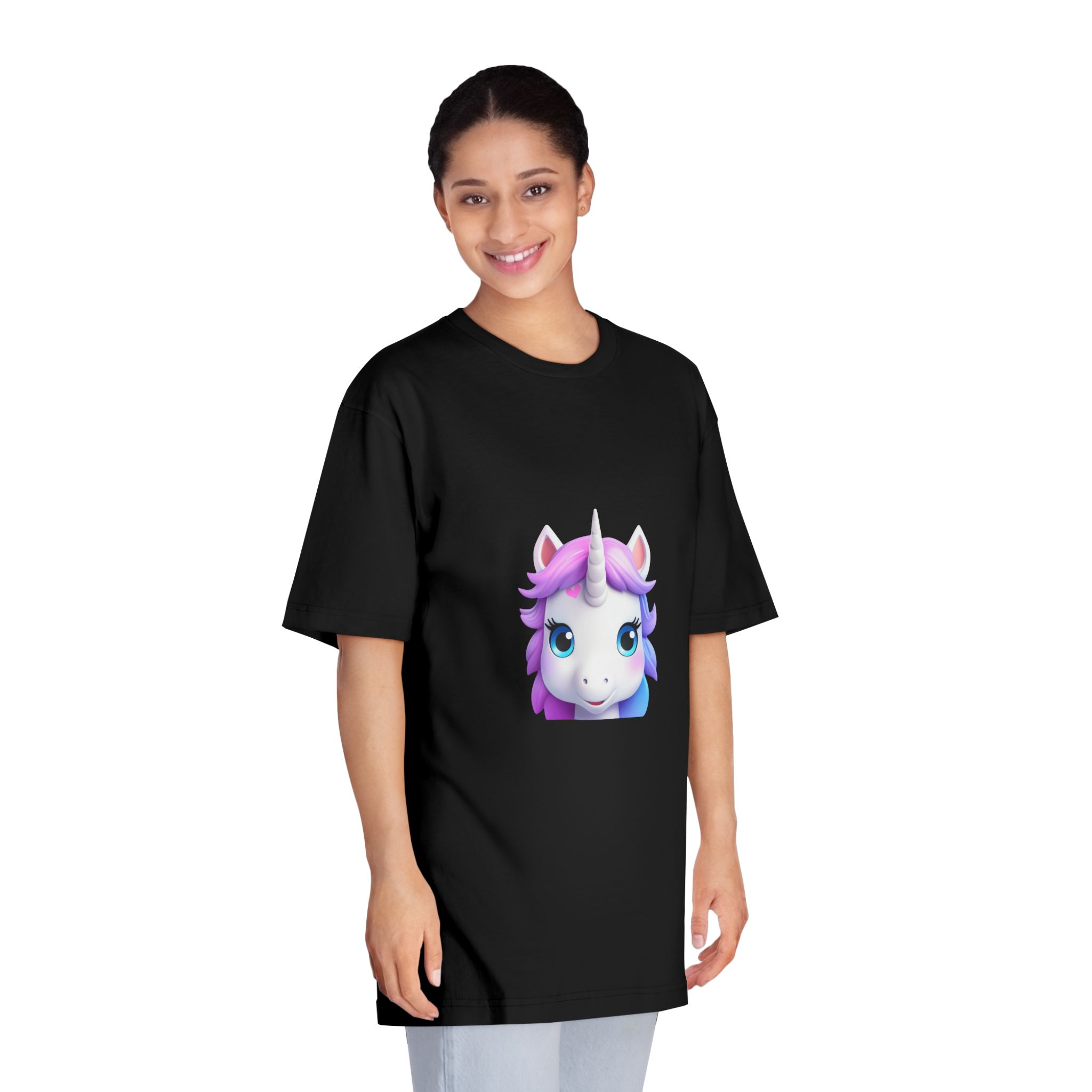 Unicorns 161 Unisex Classic Crewneck T Shirt - Image 7