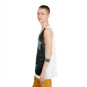 Magical Mythical Unicorn Creature 9 Mens Tank Aop