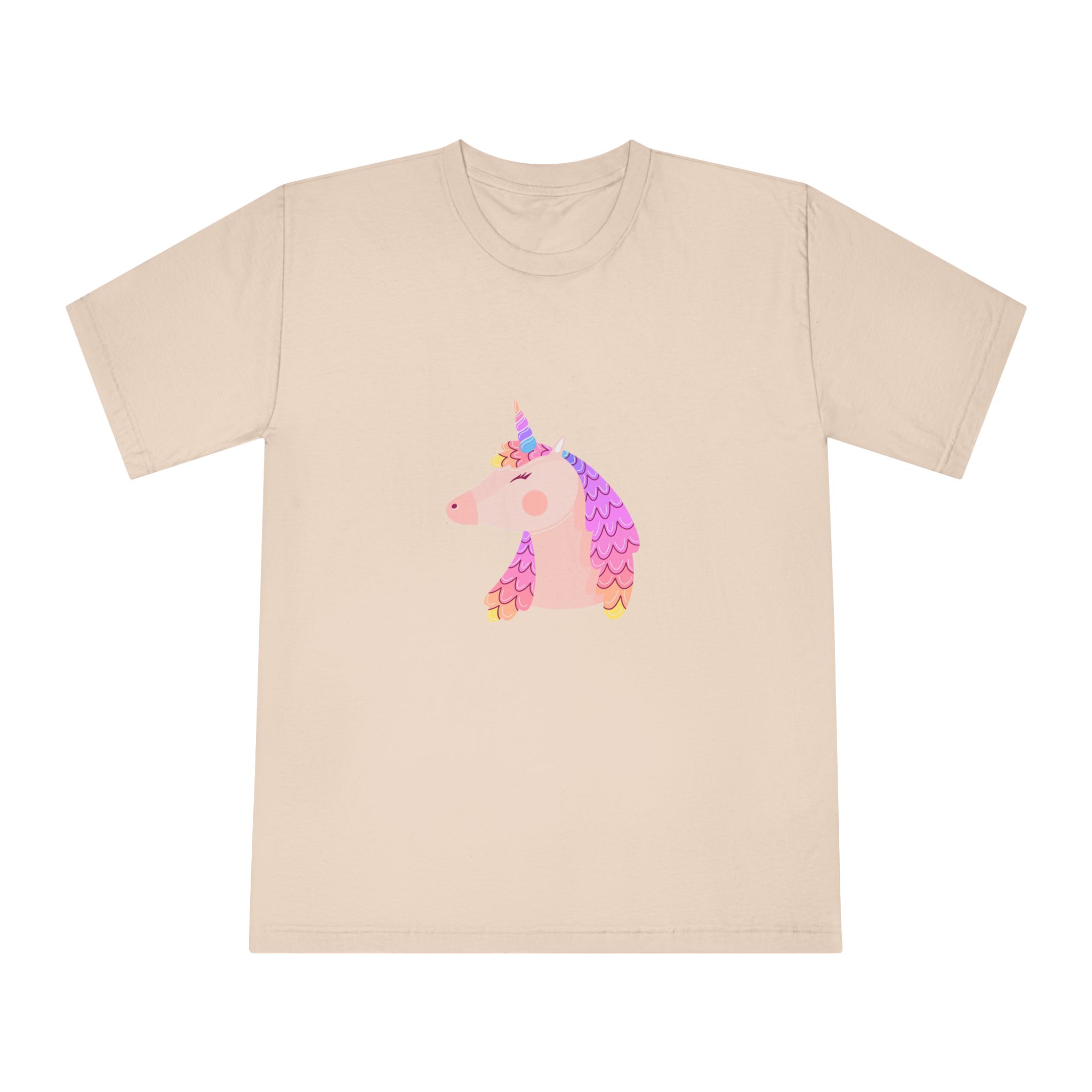 Rounded Unicorn Unisex Classic Crewneck T Shirt - Image 9