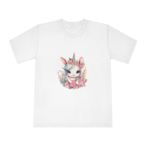 Cute Baby Unicorn Sublimation (1) Unisex Classic Crewneck T Shirt
